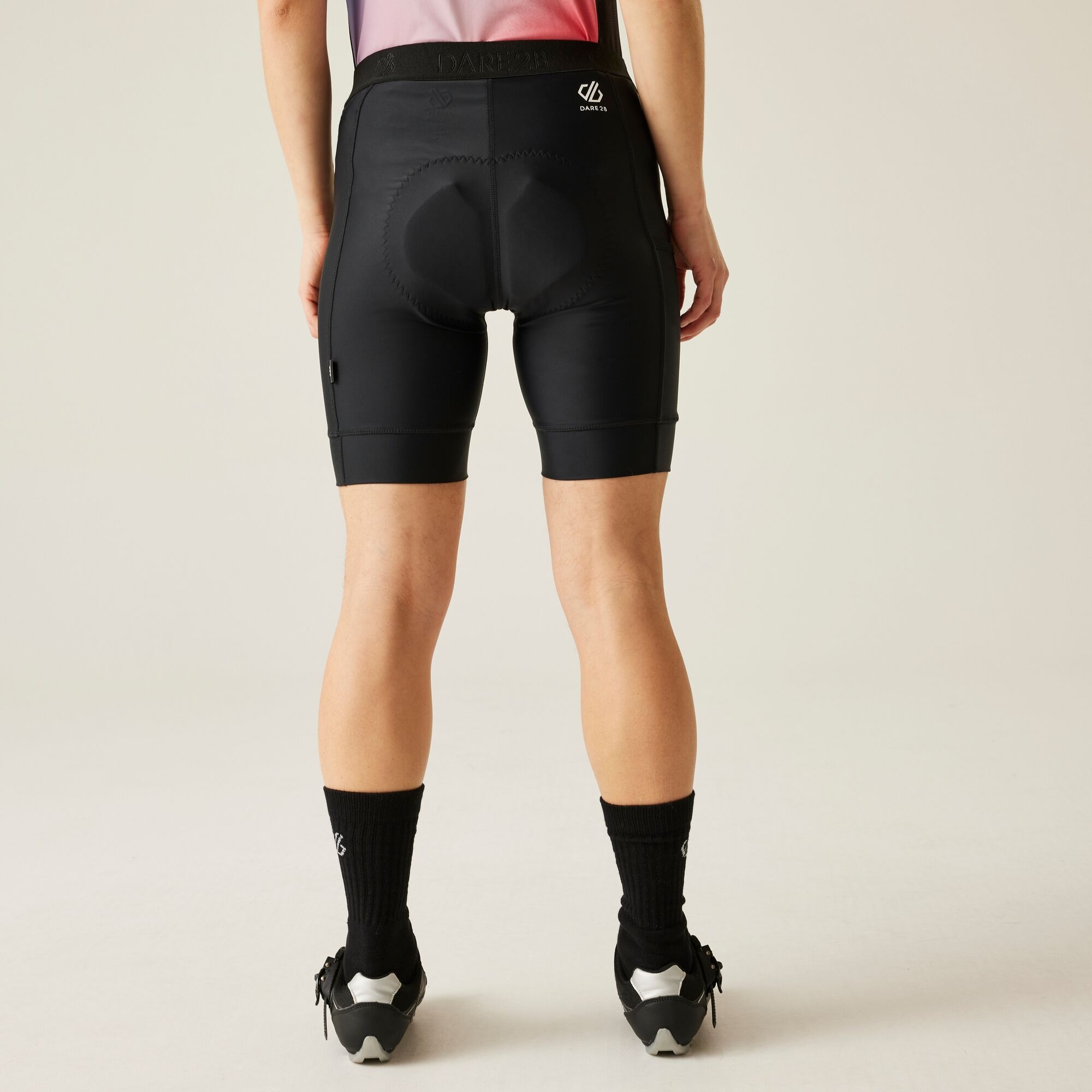 Dare 2b Spodenki damskie rowerowe Prompt Czarny