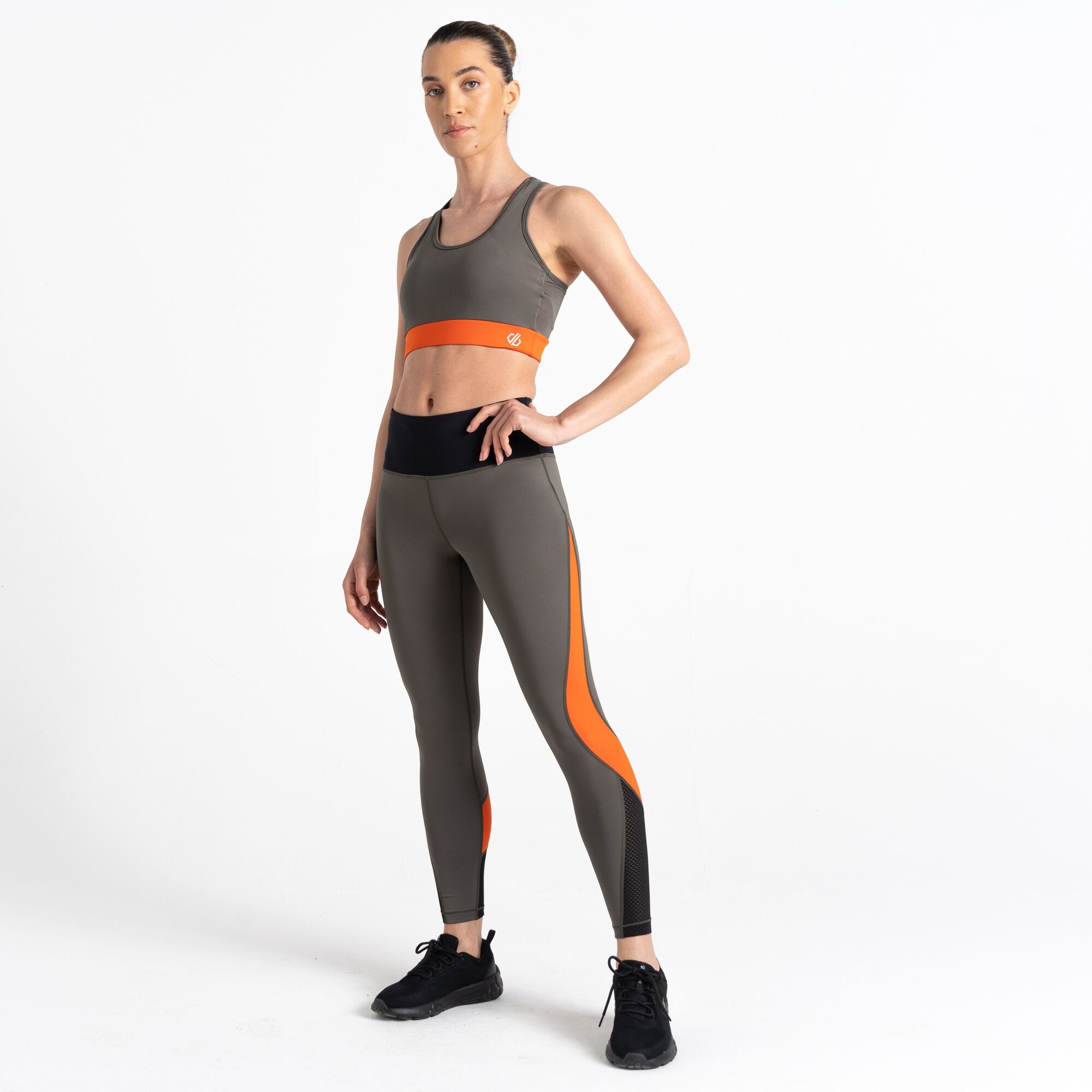 Dare 2b   Legginsy damskie Attune Zielony