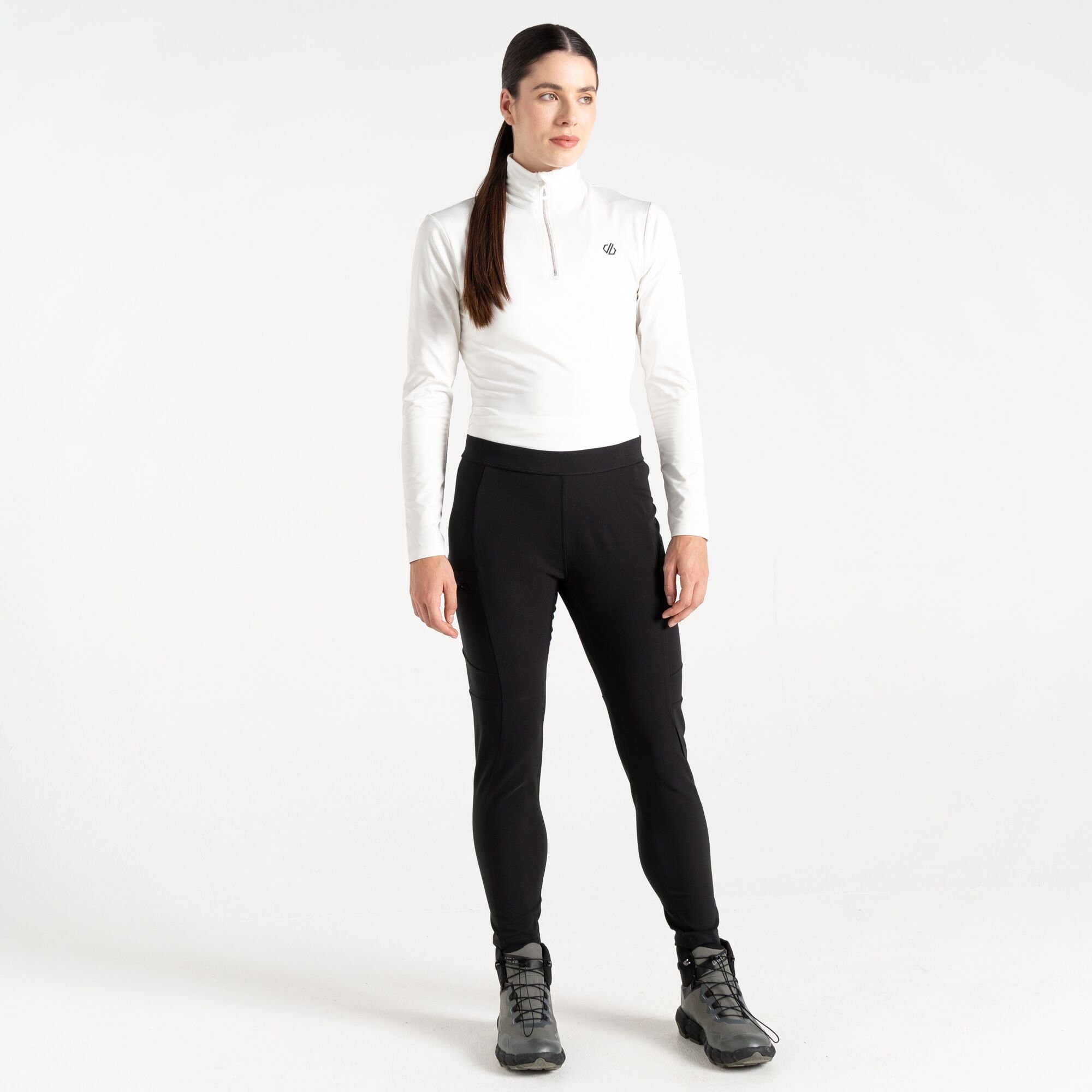 Dare 2b - Damskie Legginsy Melodic II Czarny, Rozmiar: 46 R