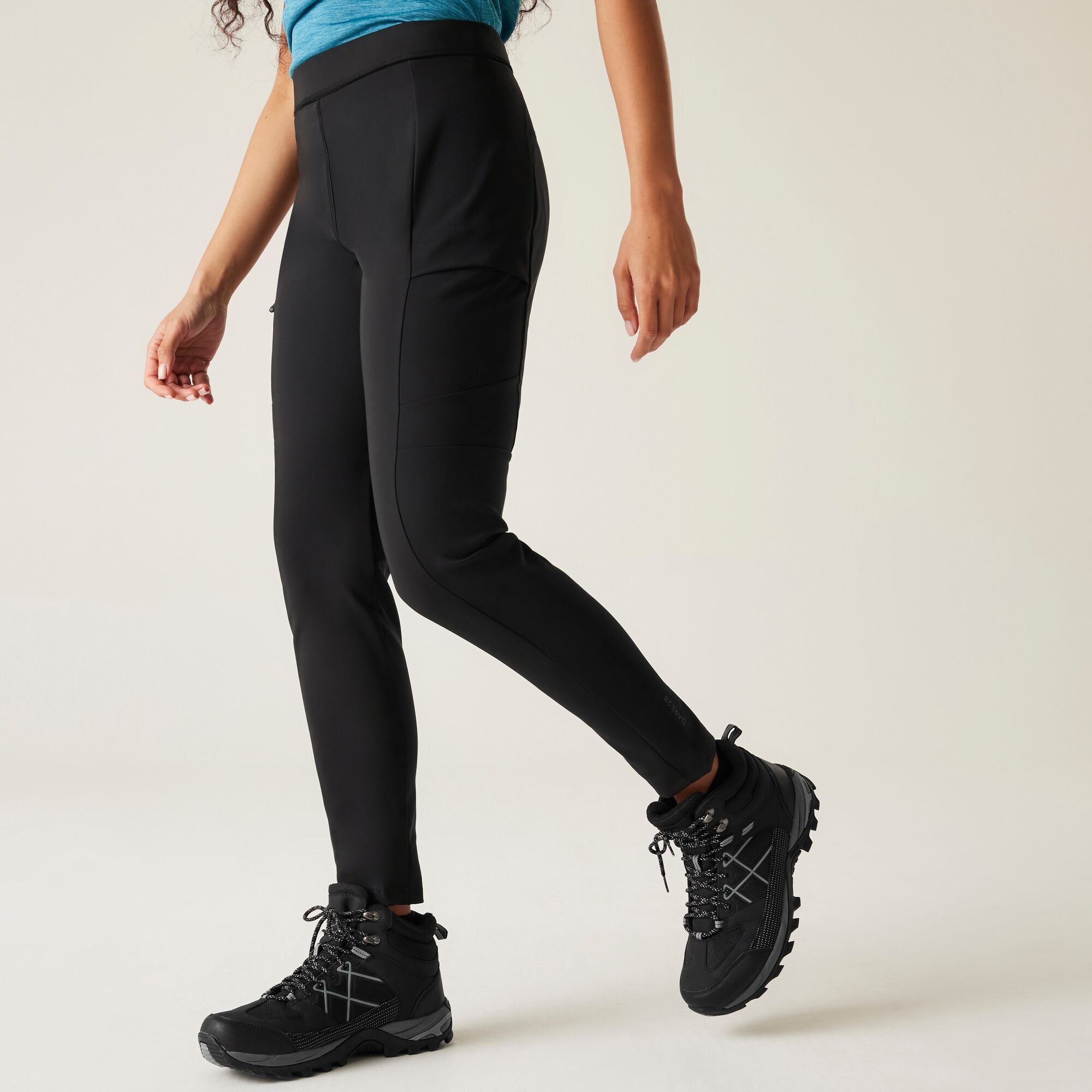 Dare 2b - Damskie Legginsy Melodic II Czarny