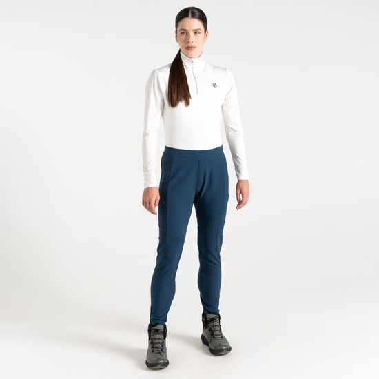 Dare 2b - Damskie legginsy Melodic II Niebieski
