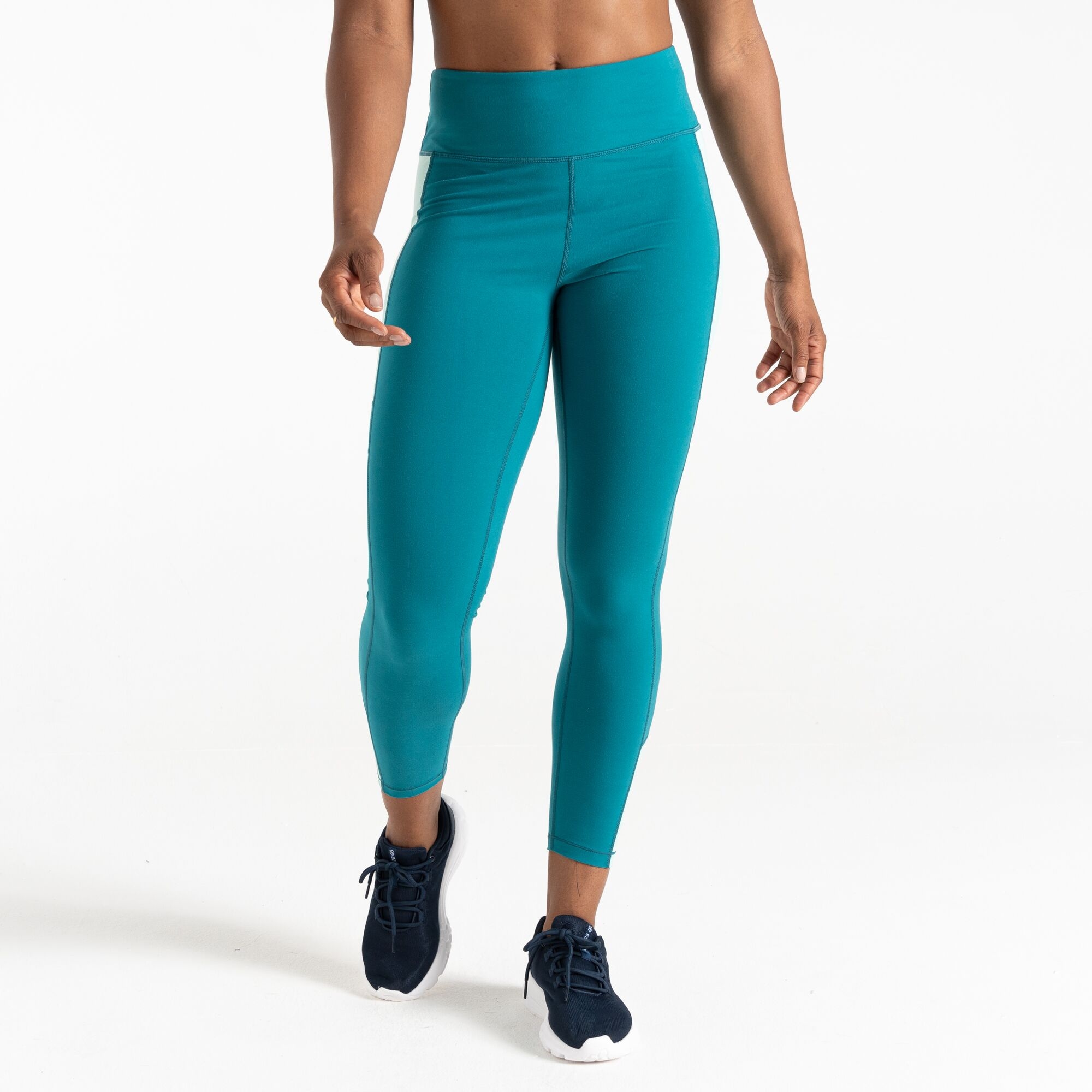 Dare 2b - Damskie Legginsy Move II Zielony