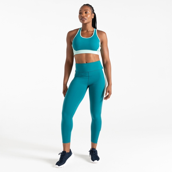 Dare 2b - Damskie legginsy Move II Zielony