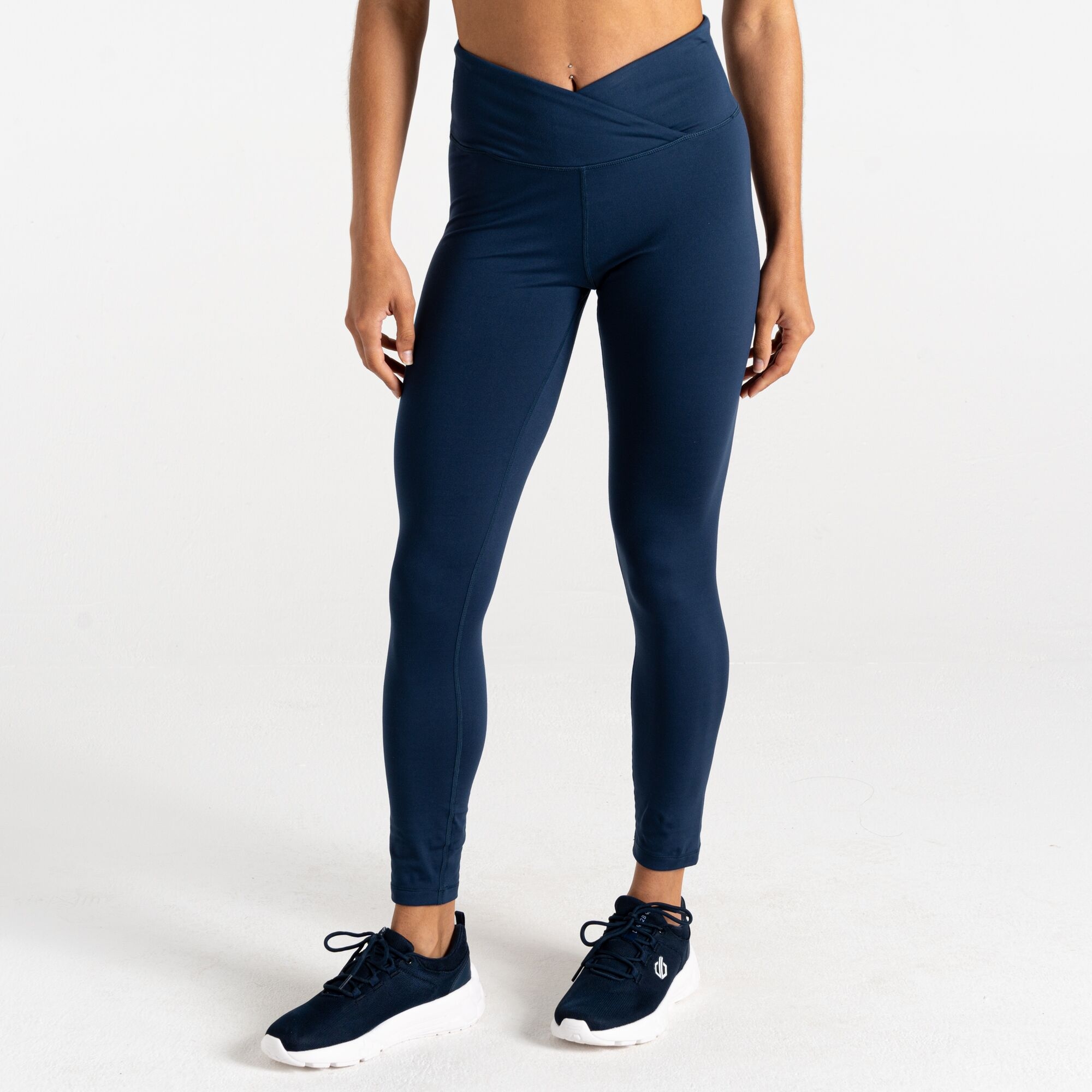 Dare 2b Damskie legginsy Revived Ciemnoniebieski