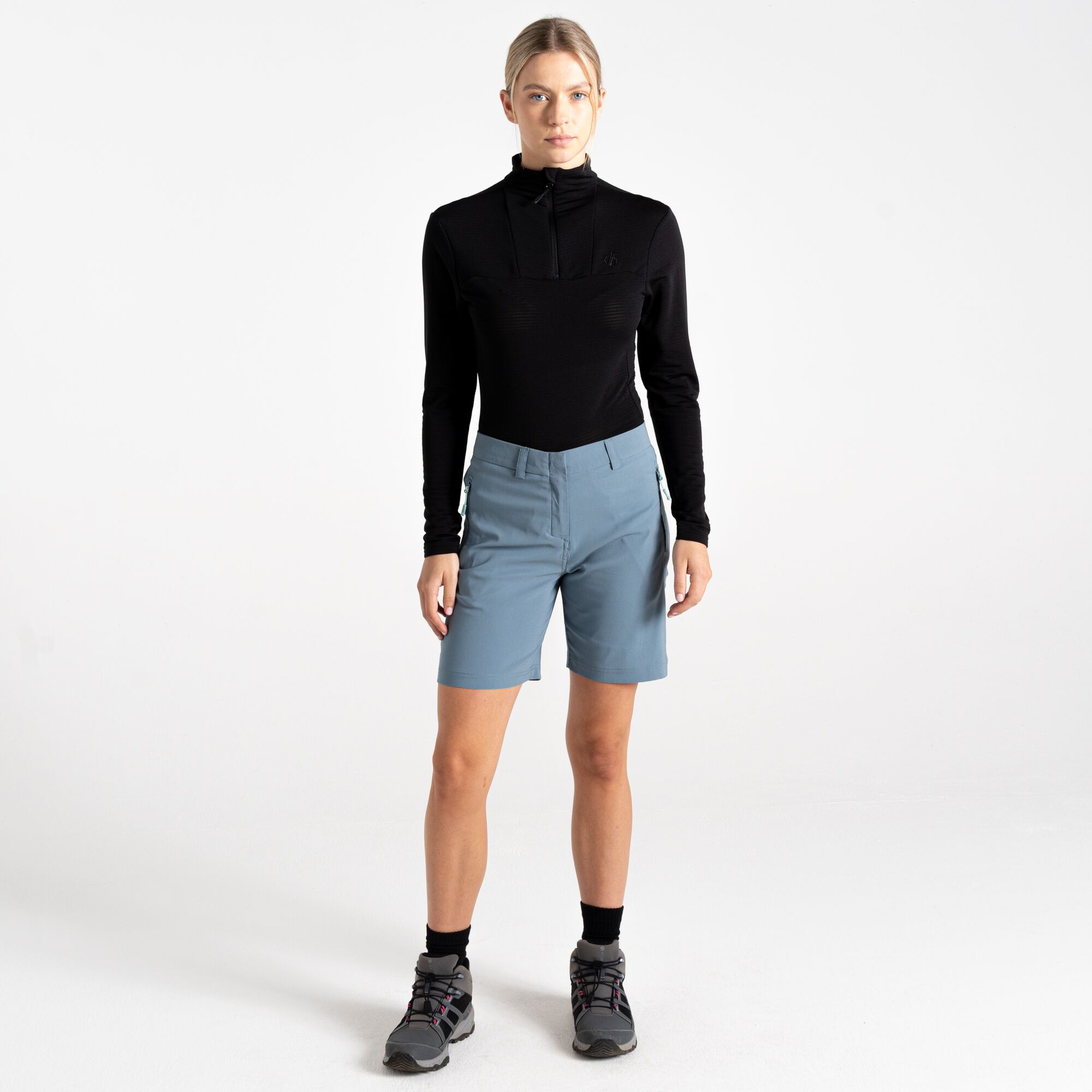 Dare 2b Spodenki trekkingowe damskie Torrek Mountain Szary