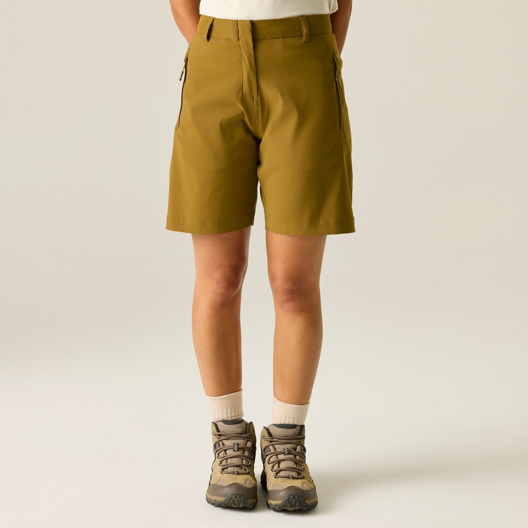 Dare 2b Spodenki trekkingowe damskie Torrek Mountain Brązowy