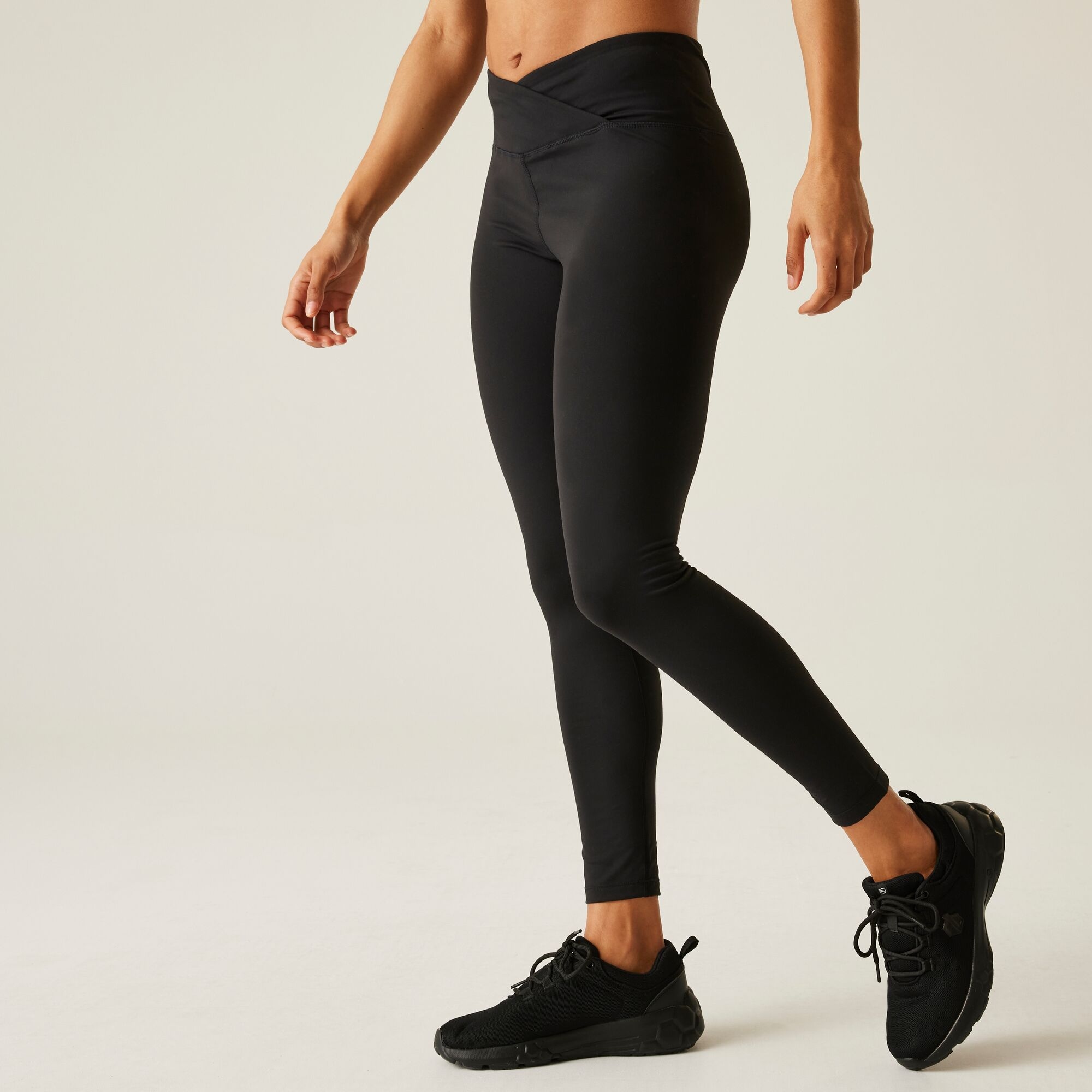 Dare 2b Legginsy sportowe damskie Revived II Czarny