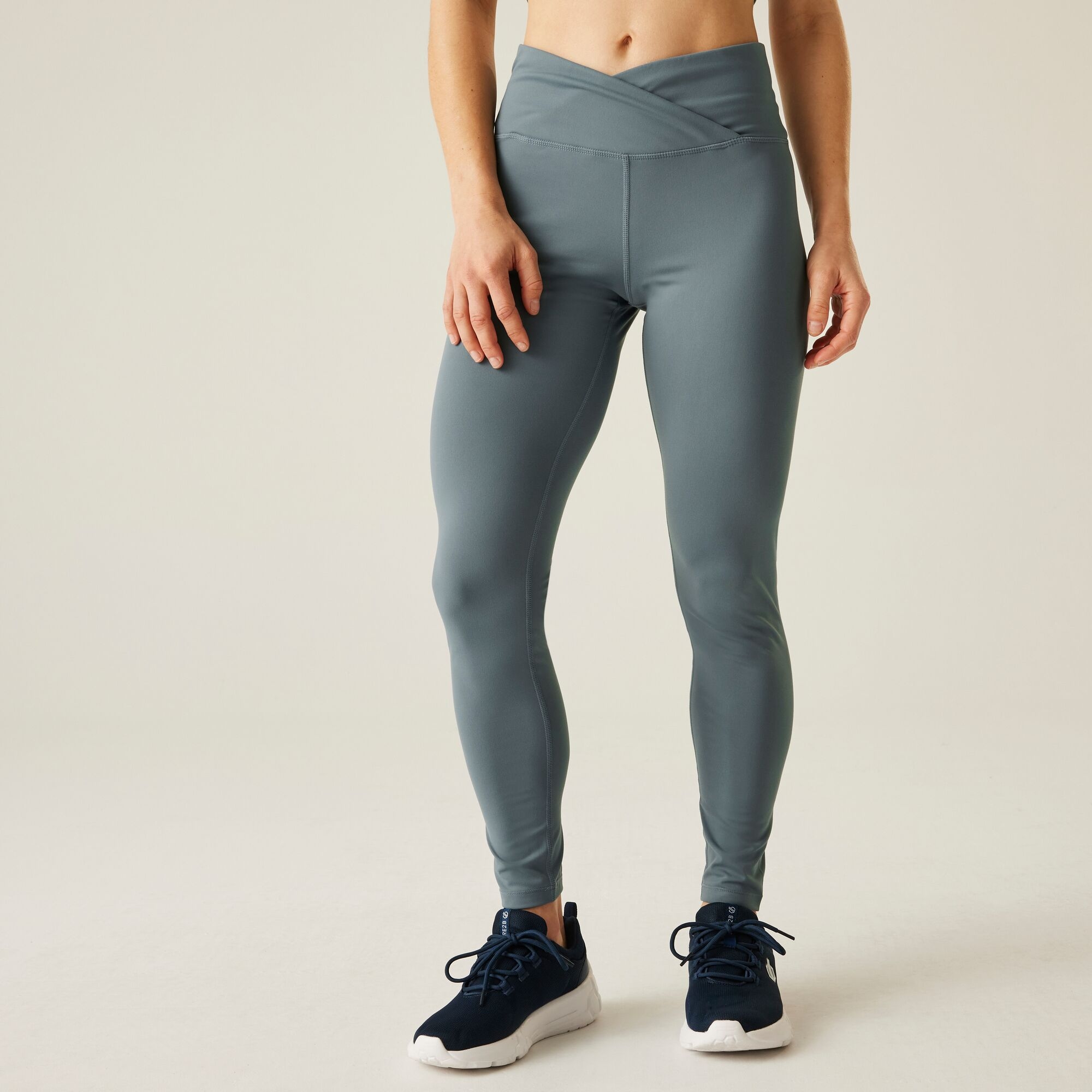 Dare 2b Legginsy sportowe damskie Revived II Szary