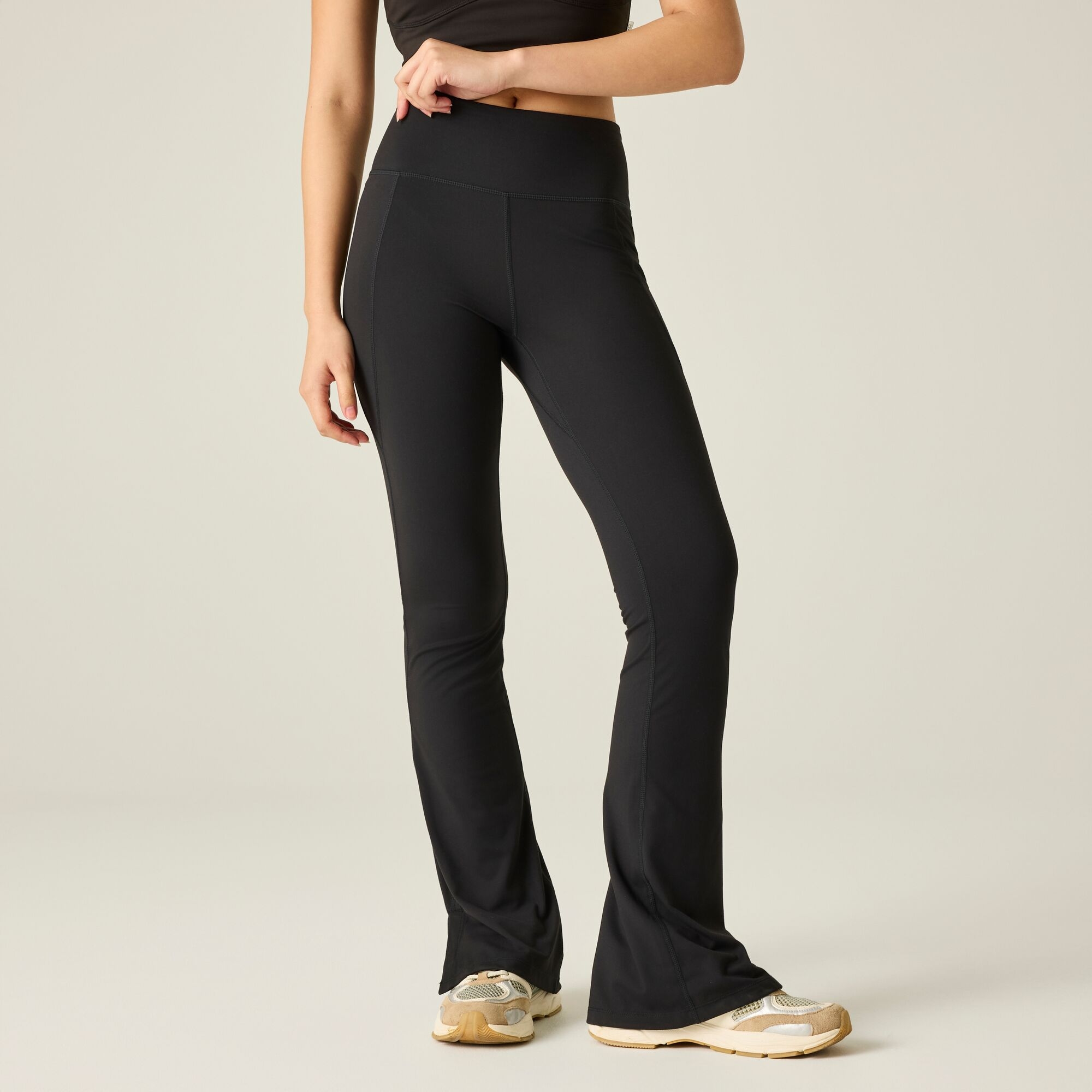 Dare 2B Women's Refresh Flared Leggings - Black Size 10