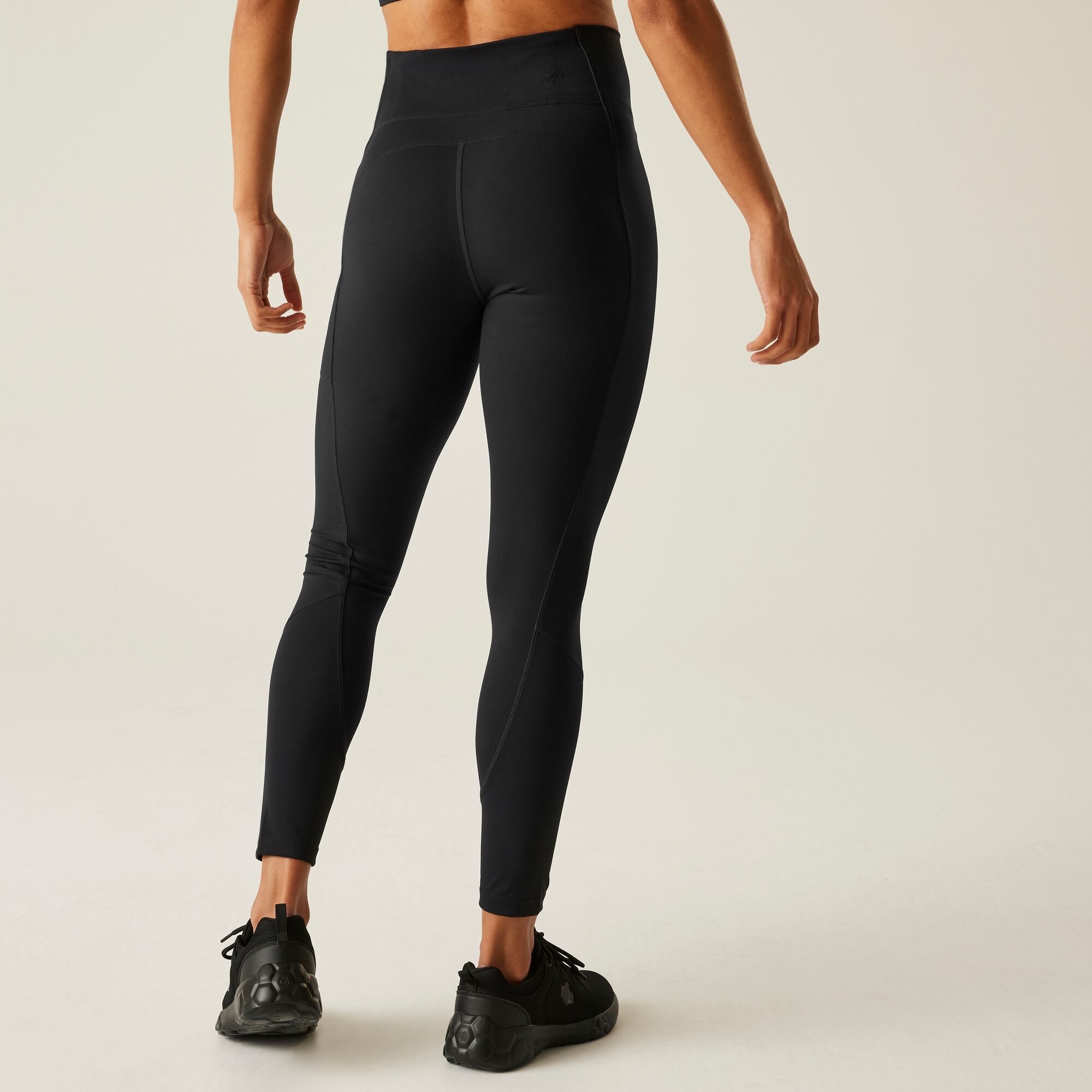 Dare 2b   Legginsy sportowe damskie szybkoschnące Power Czarny