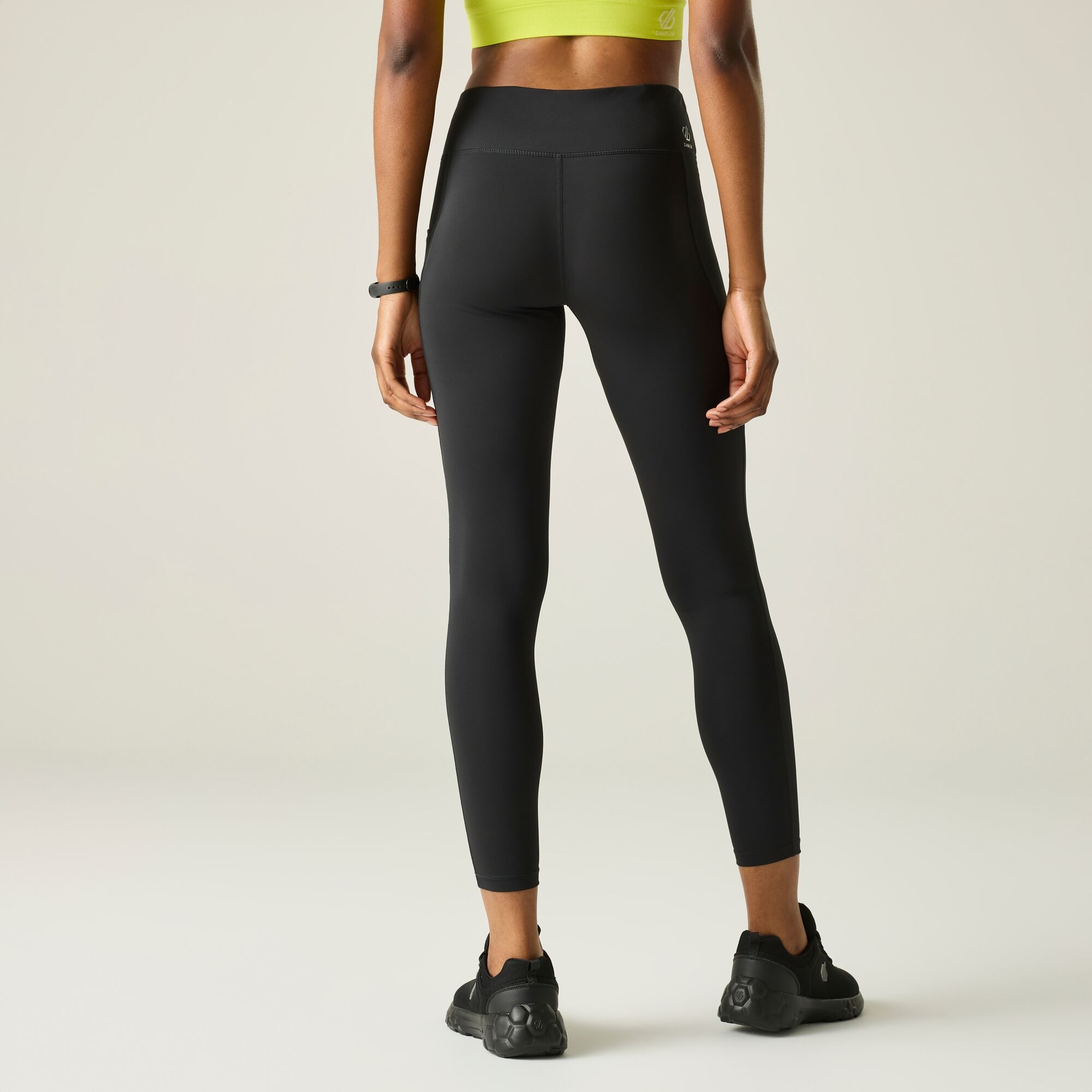 Dare 2B Women's Influential Ii Leggings - Black Size 10 - Image 6