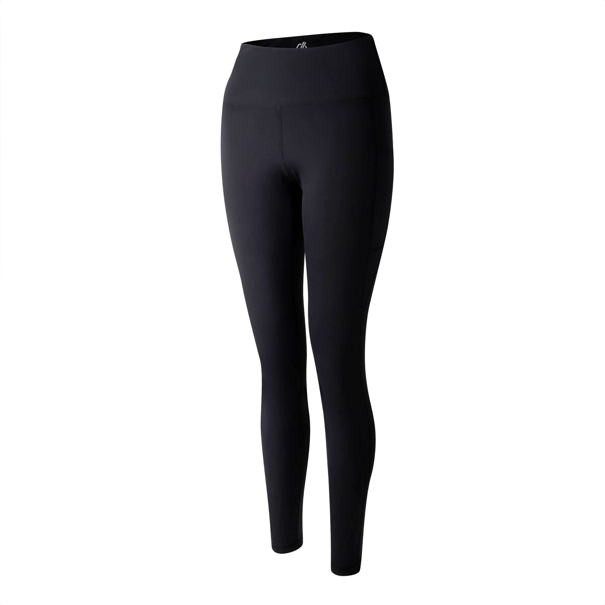 Dare 2b   Legginsy sportowe damskie szybkoschnące Influential II Czarny