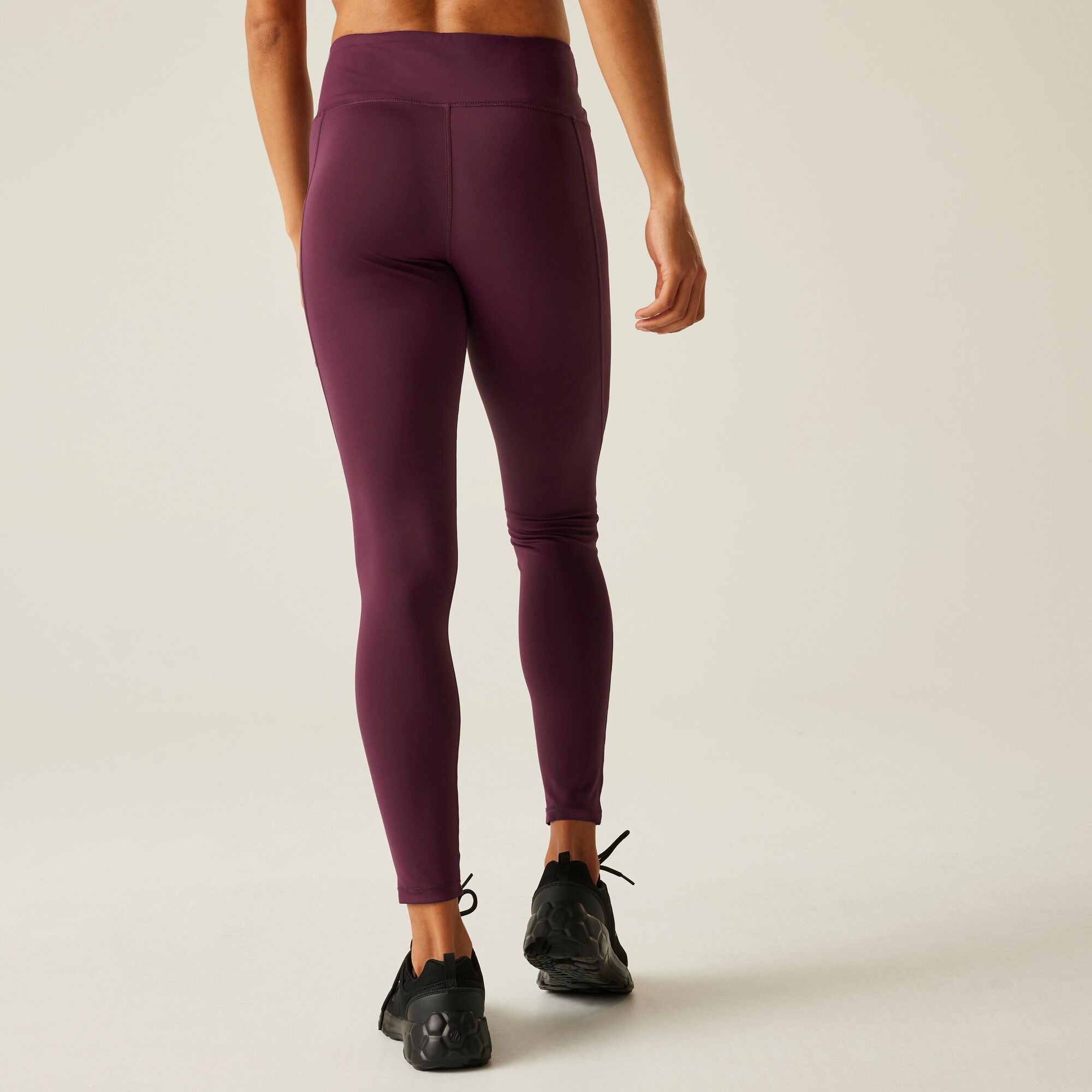 Dare 2b Legginsy sportowe damskie Influential II Fioletowy