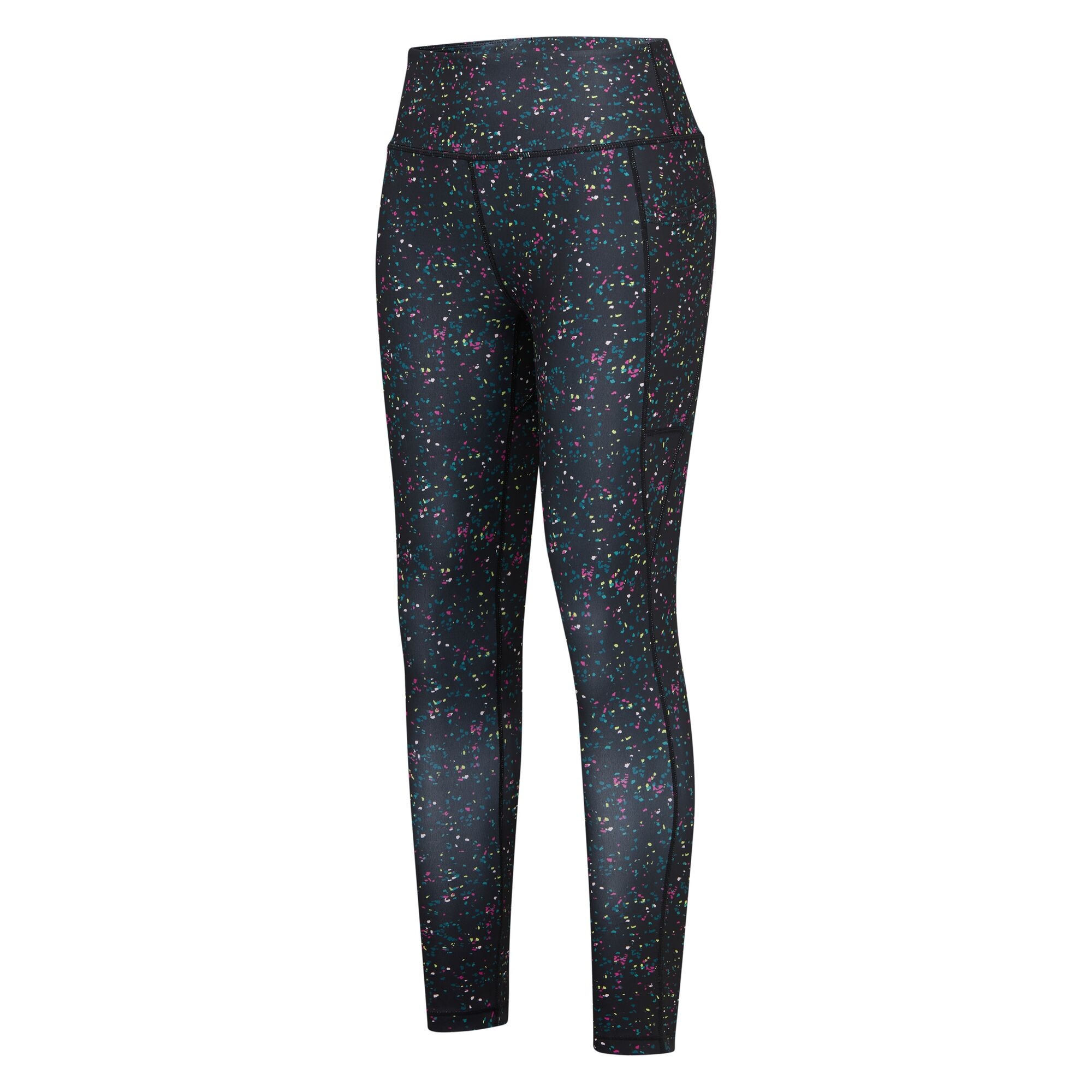 Dare 2b   Legginsy sportowe damskie szybkoschnące Influential II Czarny