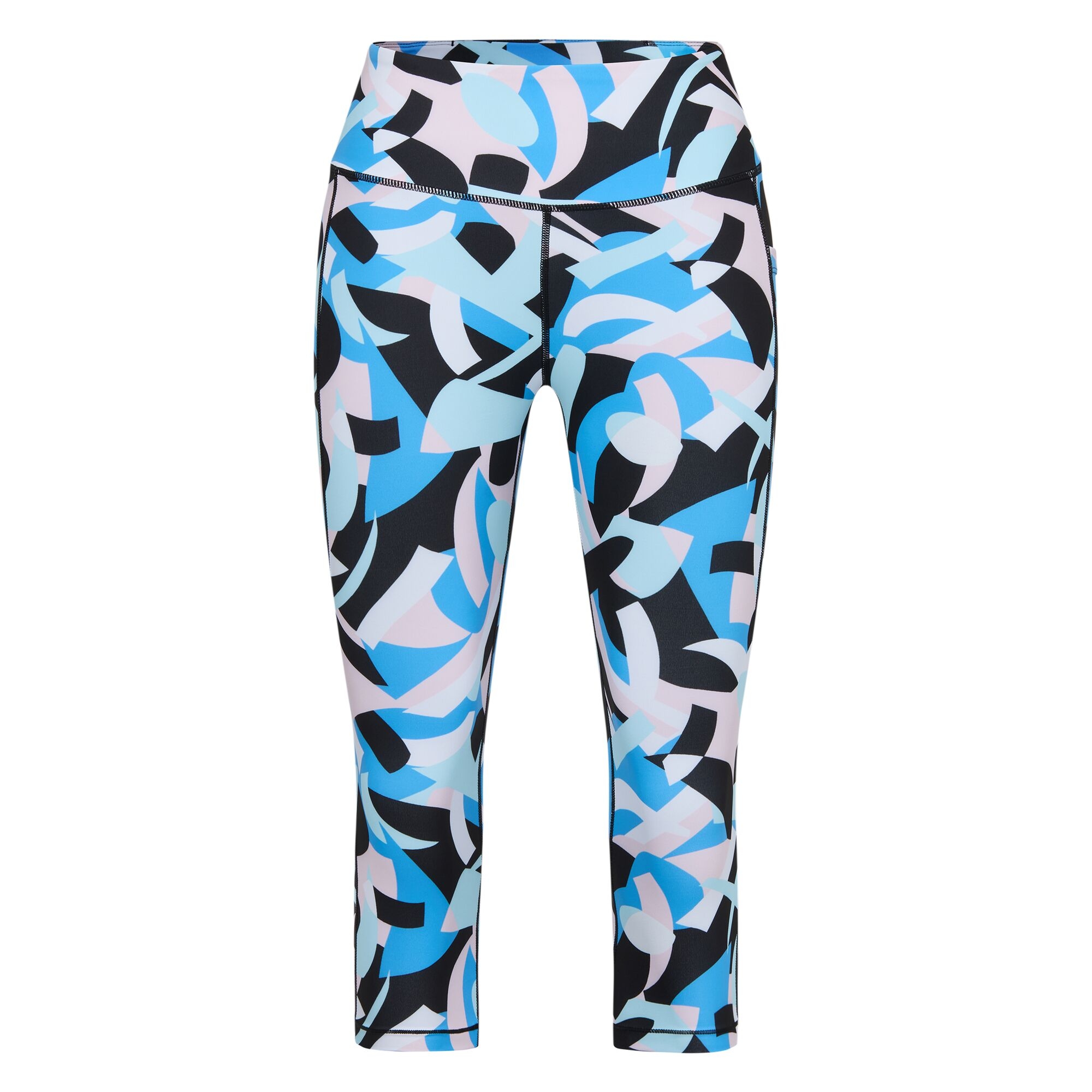 Dare 2B Women's Influential Ii 3/4 Leggings - Blue Size 20