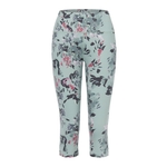 Glacier Green Floral Print