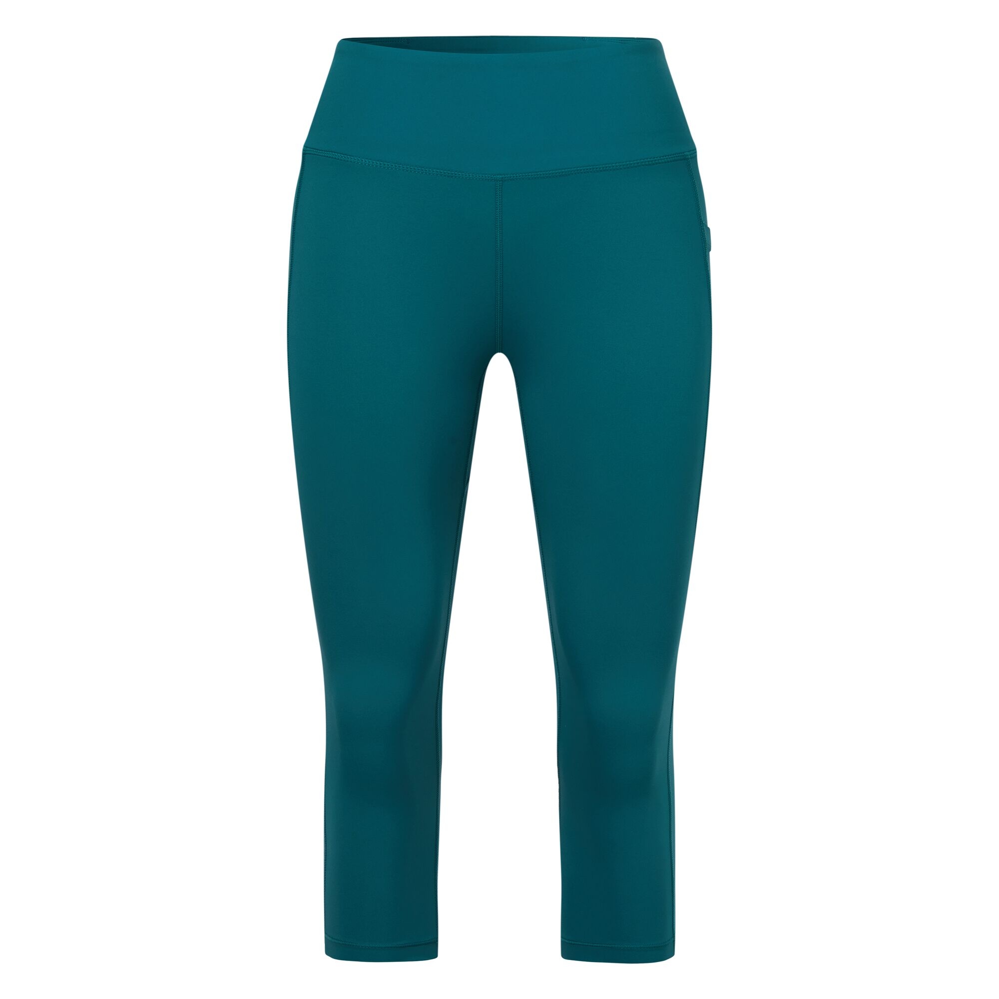 Dare 2b   Legginsy sportowe damskie 3/4 szybkoschnące Influential II Zielony