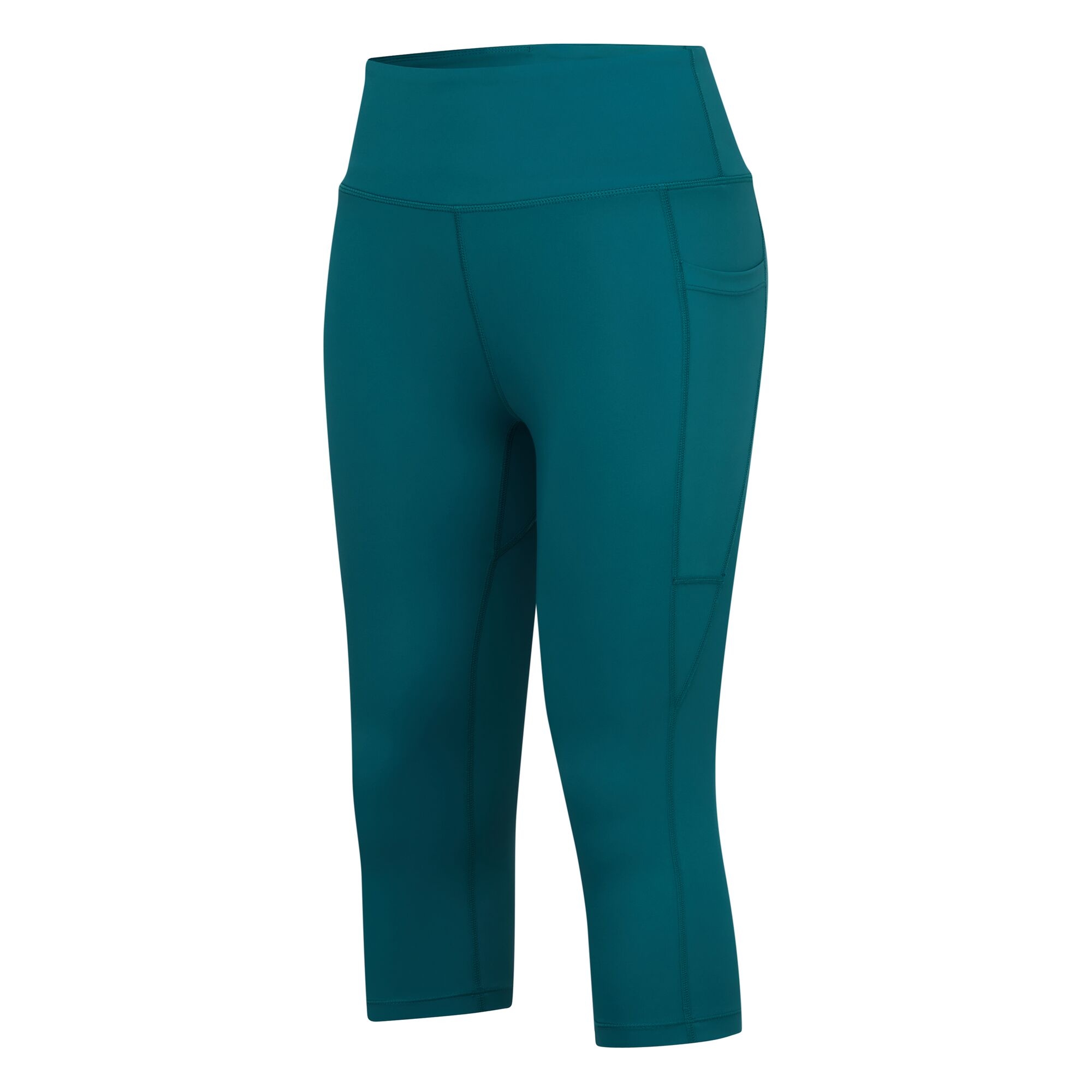 Dare 2b   Legginsy sportowe damskie 3/4 szybkoschnące Influential II Zielony