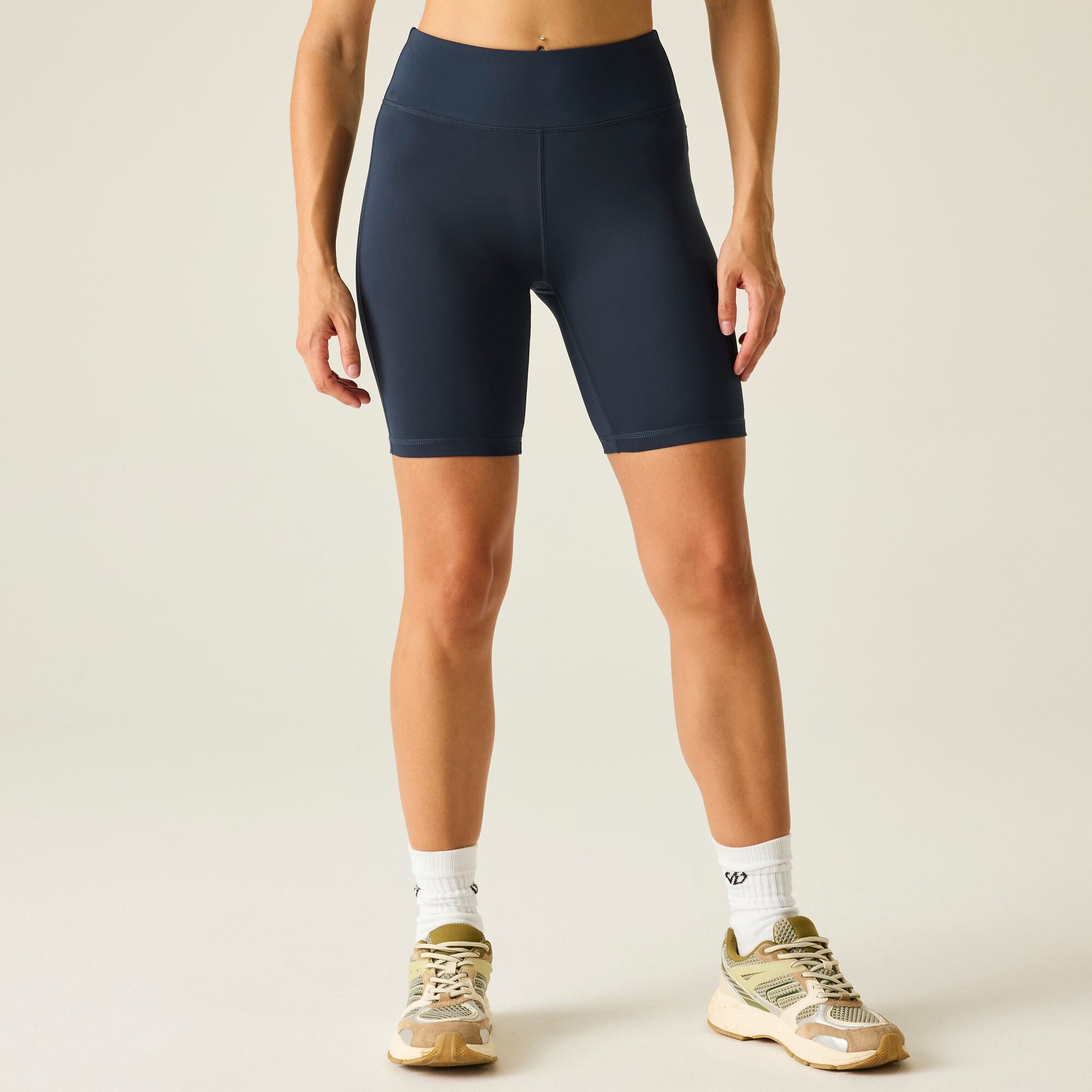 Dare 2B Women's Upbeat Shorts - Blue Size 8