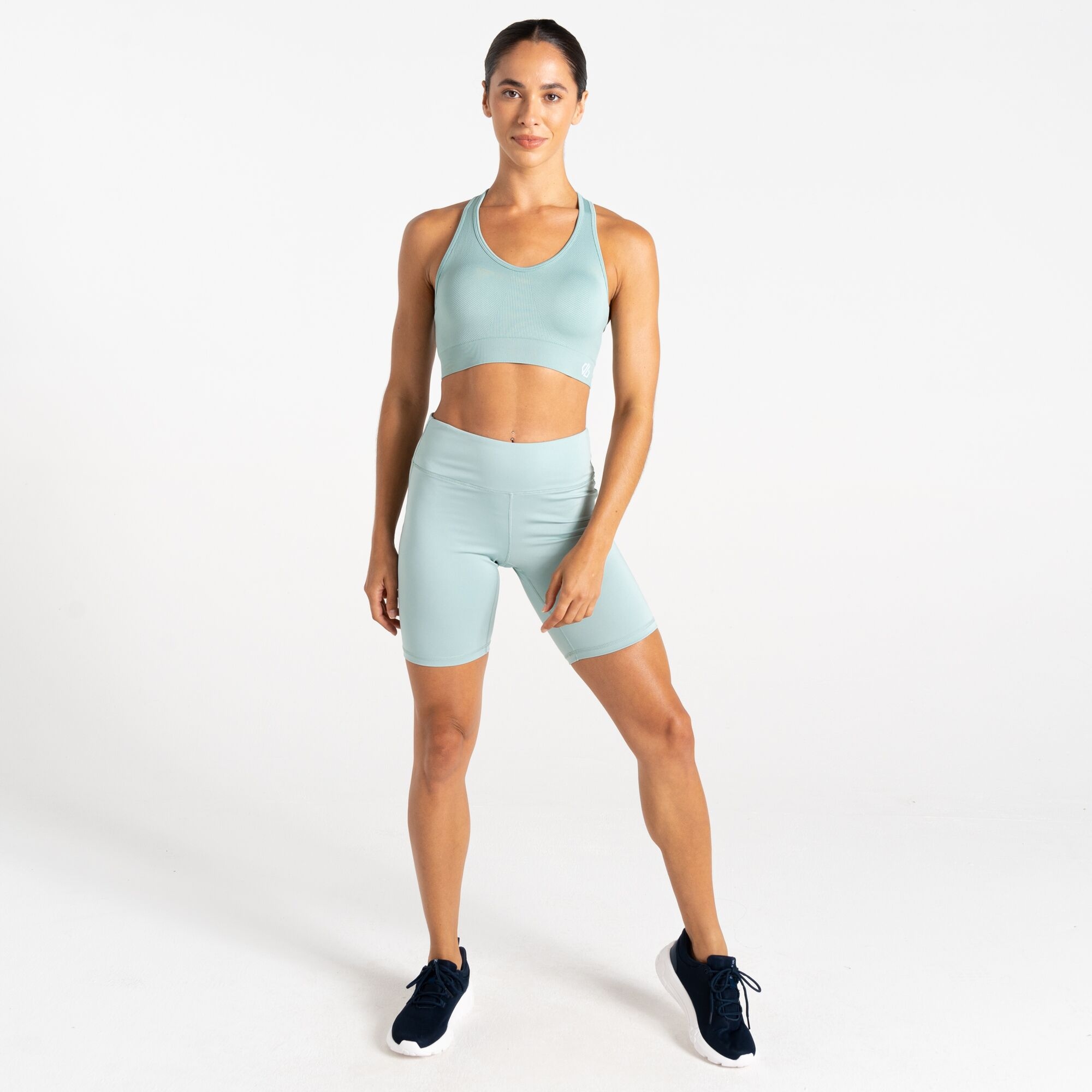 Dare 2b - Damskie Spodenki Upbeat Zielony, Rozmiar: 46