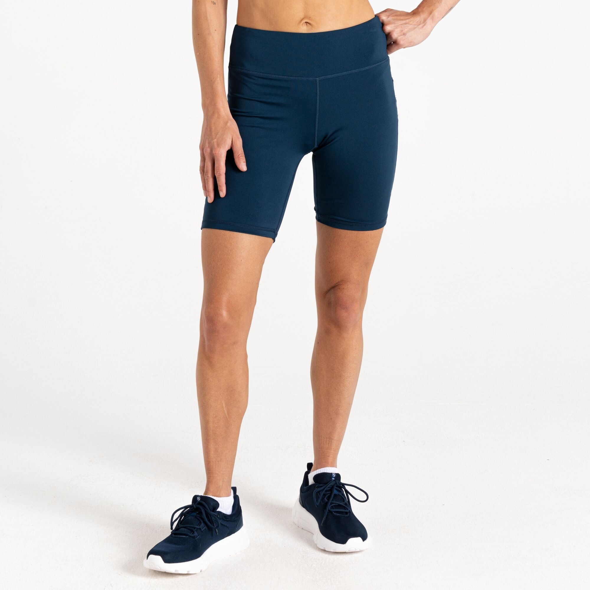 Dare 2b   Spodenki sportowe damskie szybkoschnące Upbeat Niebieski