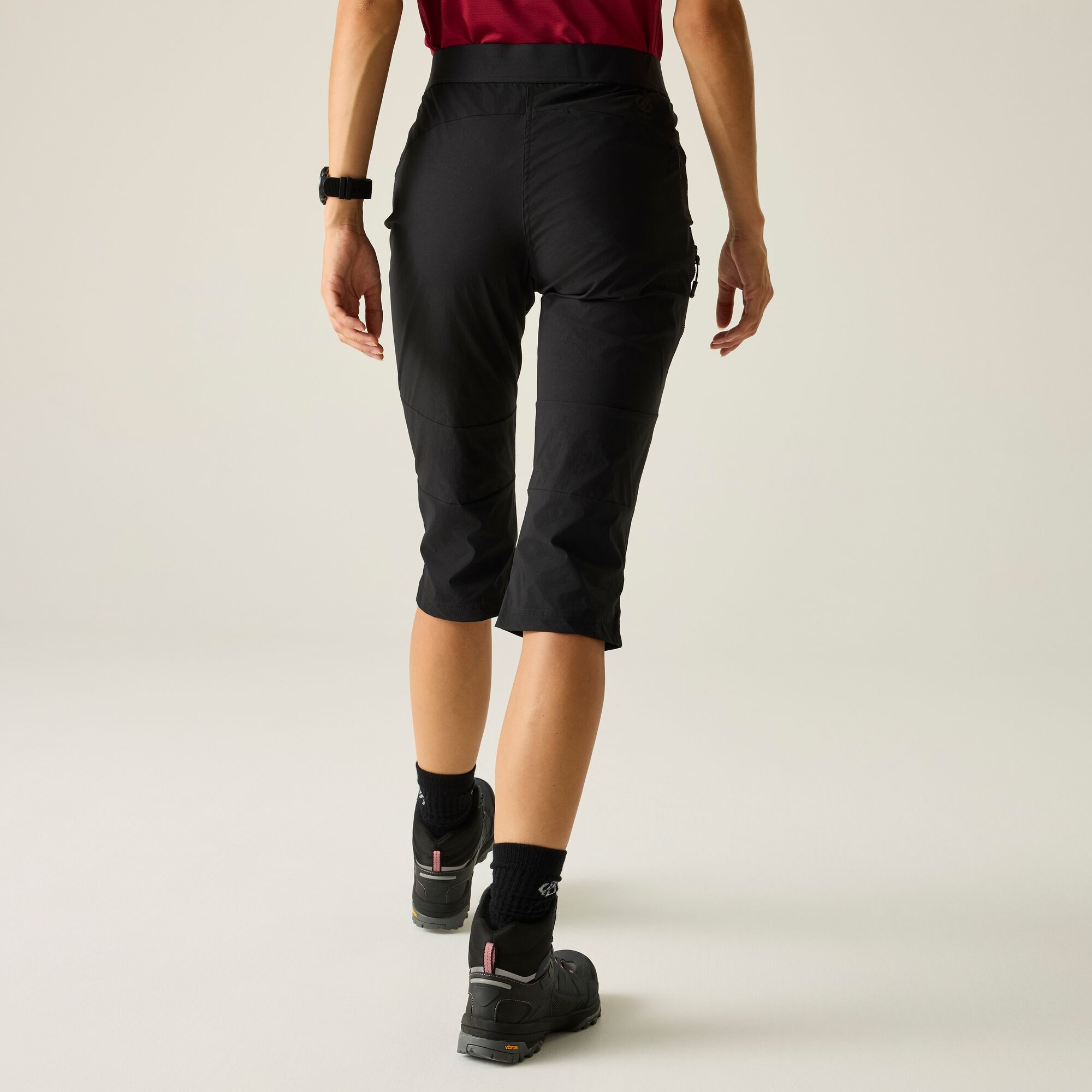 Dare 2b Dare 2b Spodnie damskie 3/4 Melodic III Czarny