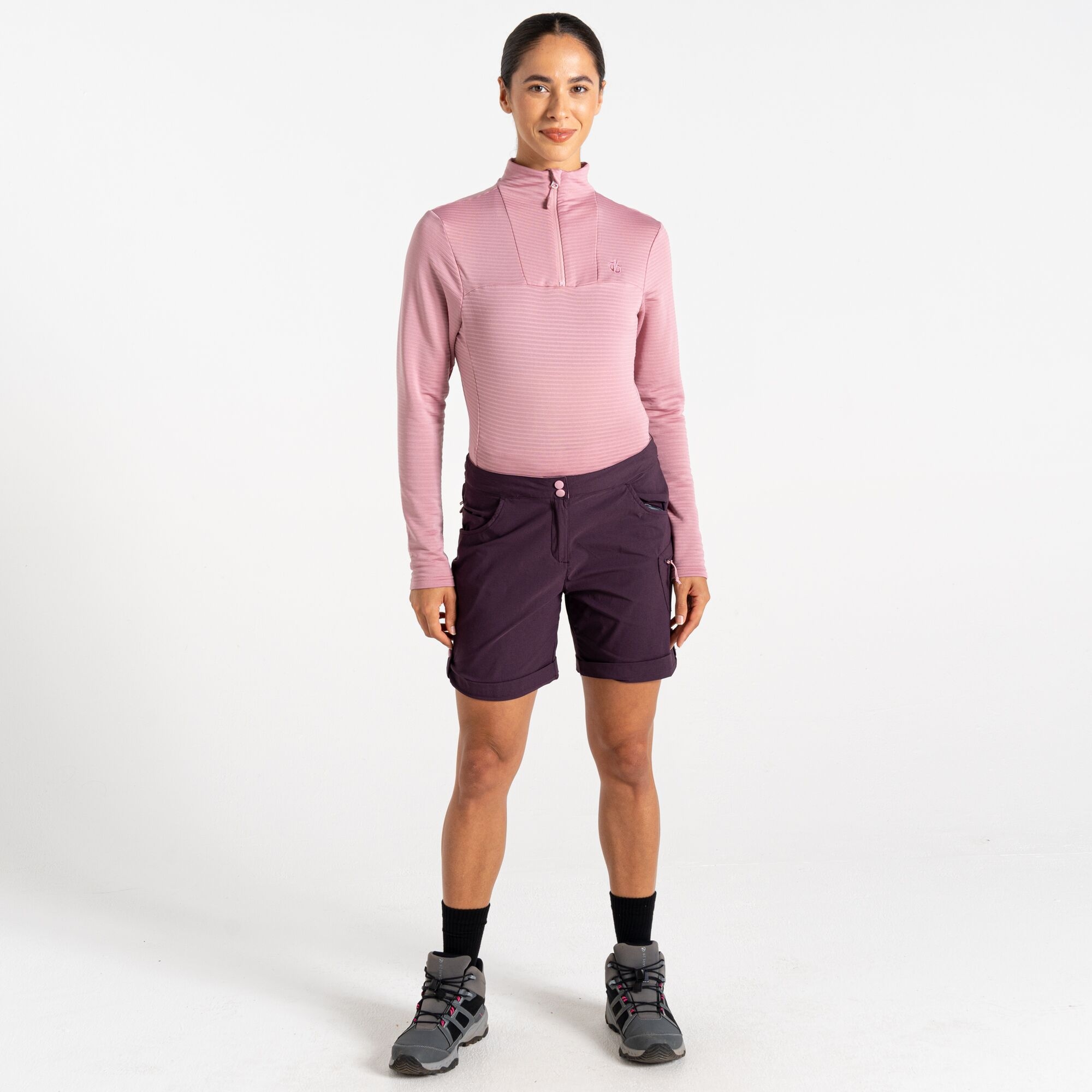Dare 2b Damskie spodenki trekkingowe Melodic III Fioletowy