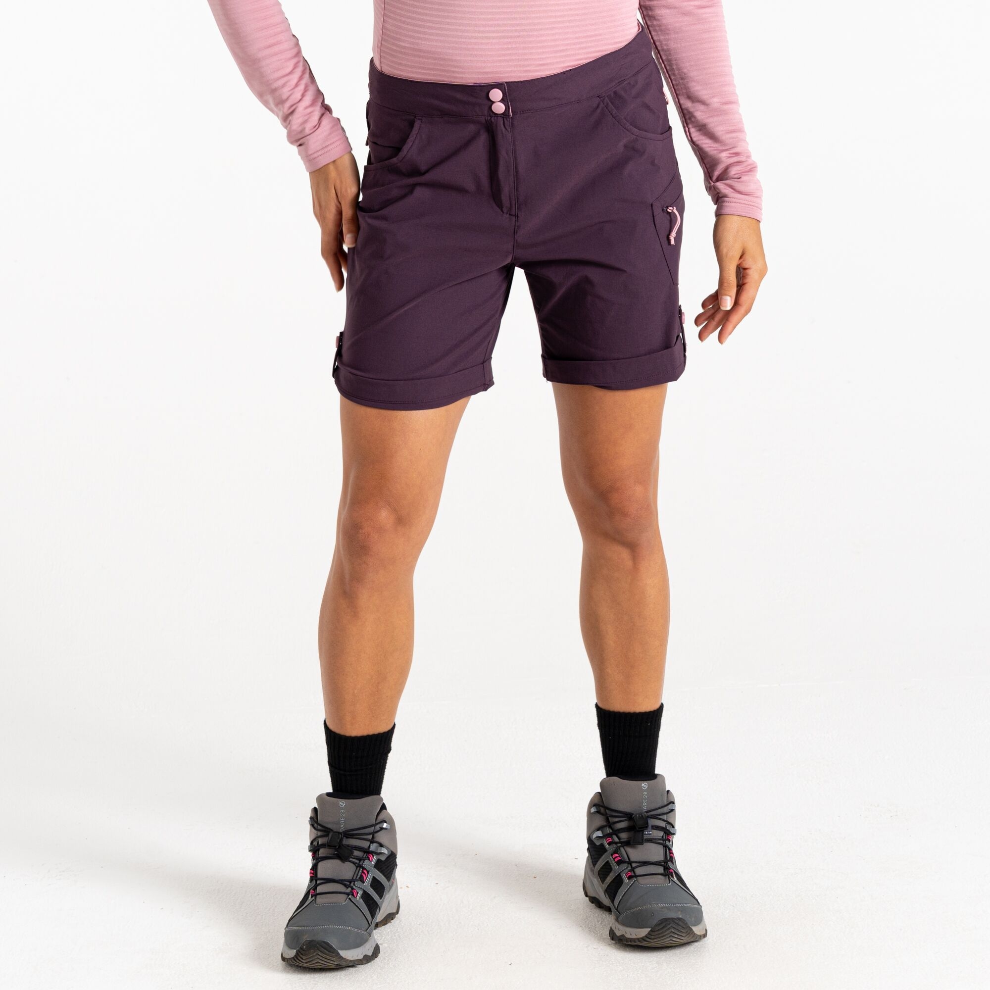 Dare 2b Damskie spodenki trekkingowe Melodic III Fioletowy