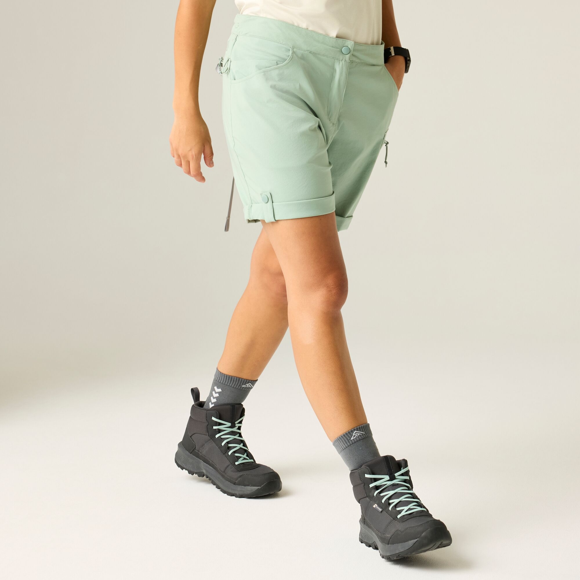 Dare 2b   Spodenki trekkingowe damskie Melodic III Zielony