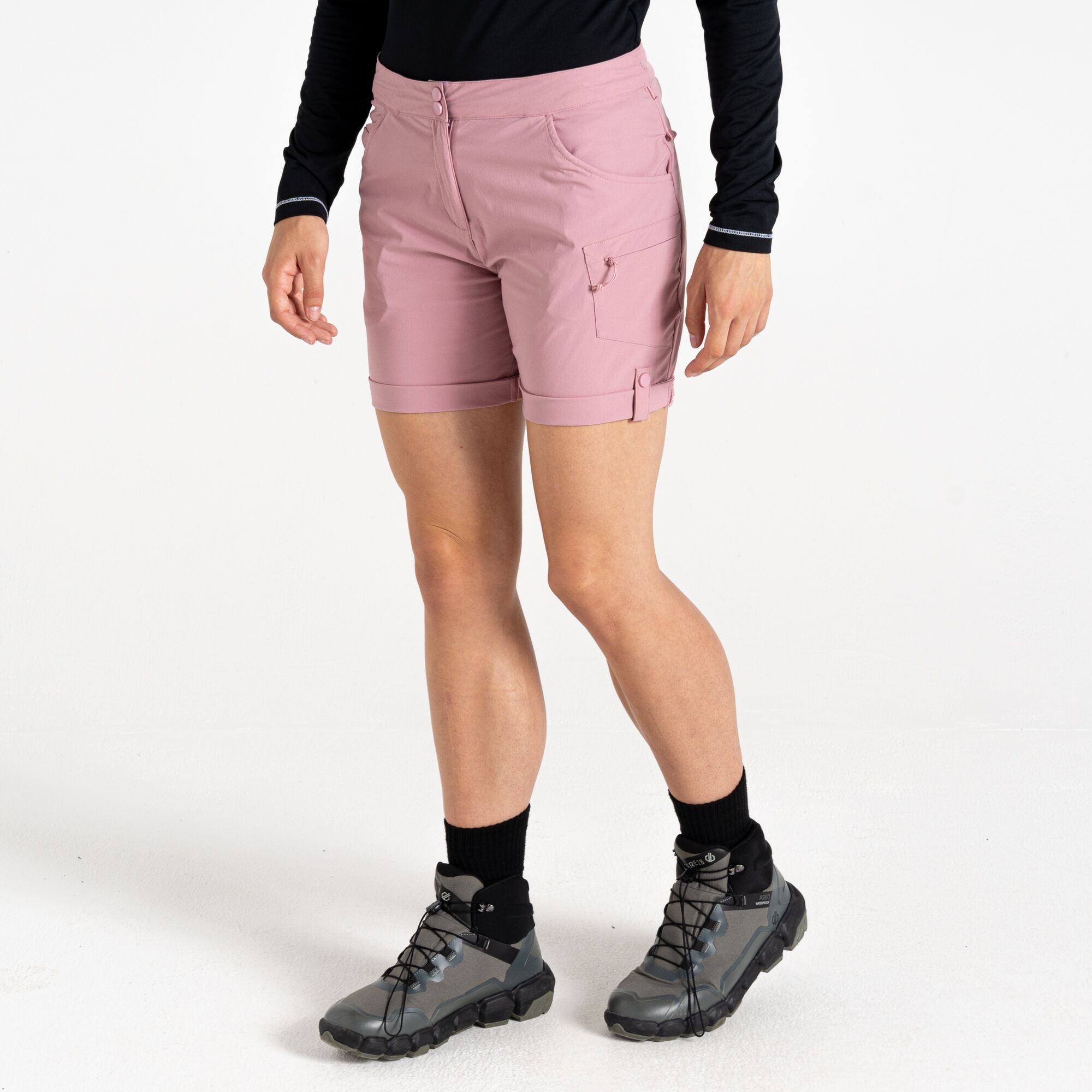 Dare 2b Spodenki trekkingowe damskie Melodic III Różowy