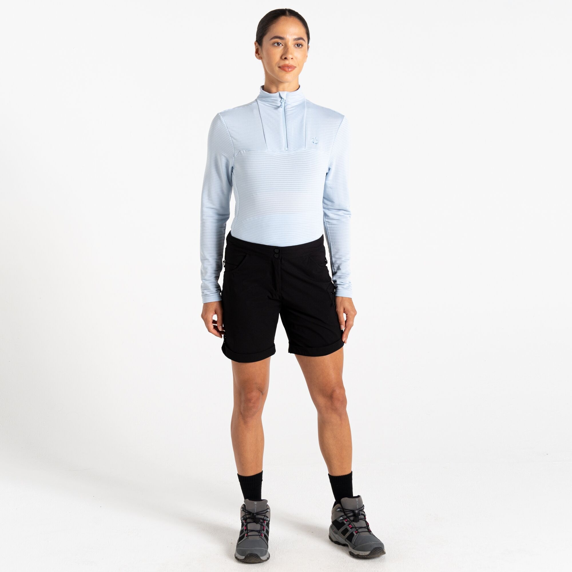 Dare 2b Damskie spodenki trekkingowe Melodic III Czarny