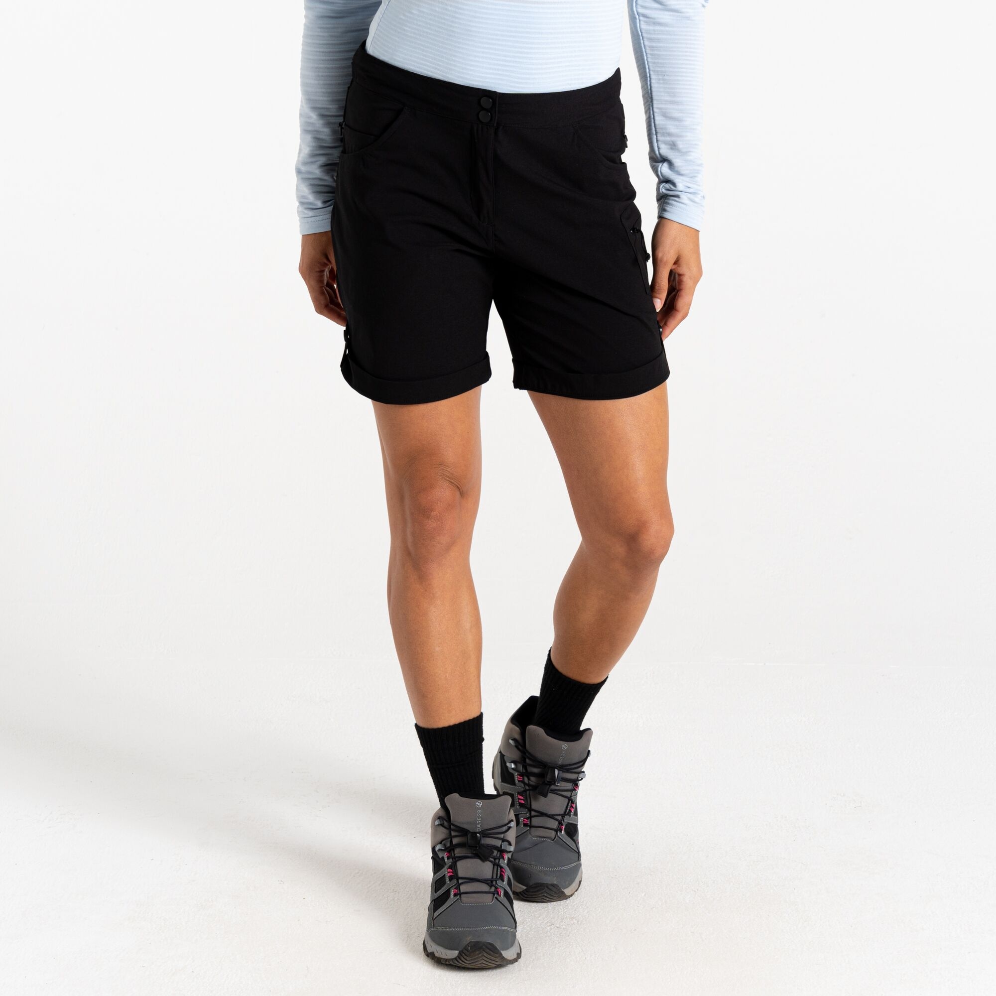 Dare 2b - Damskie Spodenki Trekkingowe Melodic III Czarny