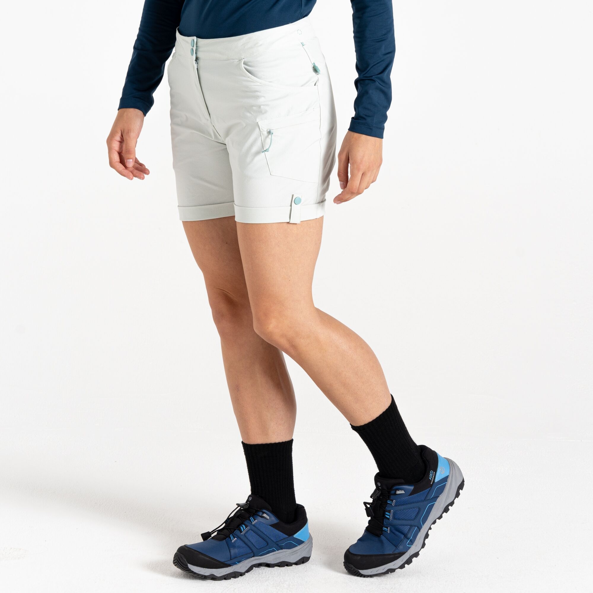 Dare 2b Damskie spodenki trekkingowe Melodic III Niebieski