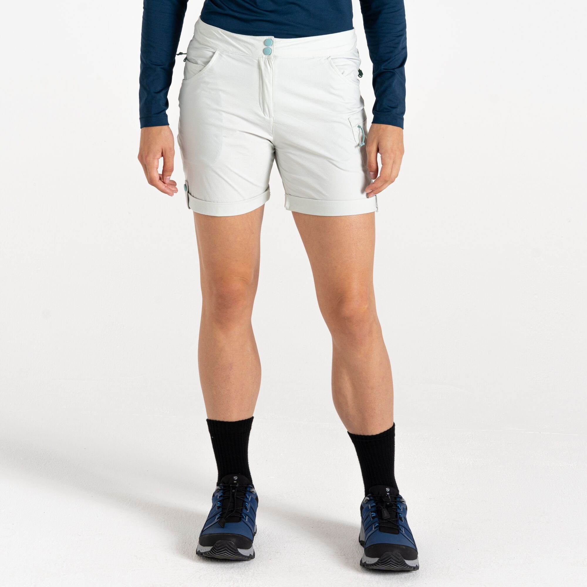 Dare 2b - Damskie Spodenki Trekkingowe Melodic III Niebieski
