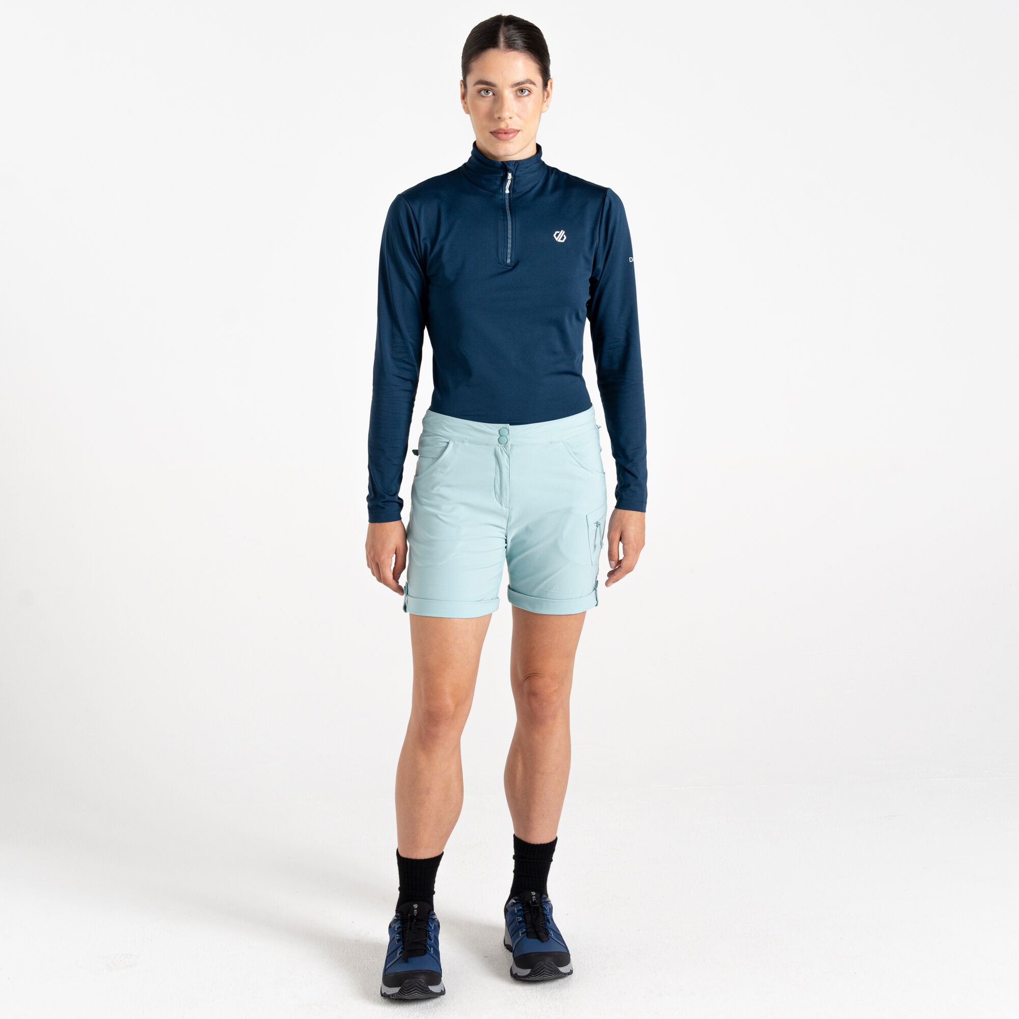 Dare 2b Damskie spodenki trekkingowe Melodic III Zielony