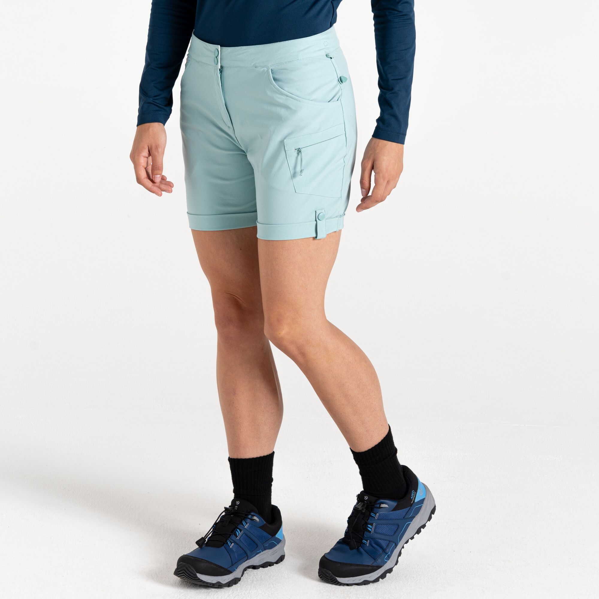 Dare 2b   Spodenki trekkingowe damskie Melodic III Zielony