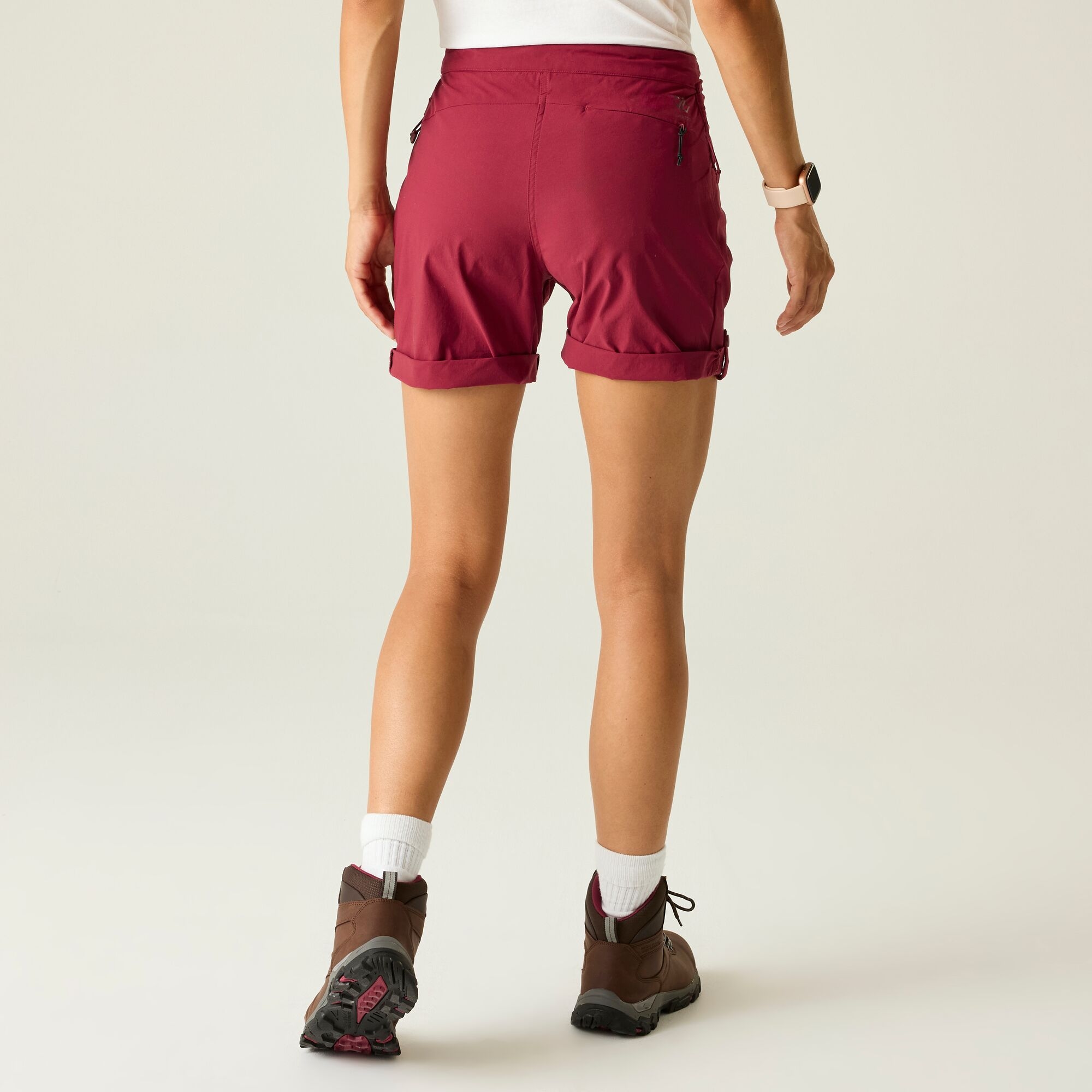 Dare 2b   Spodenki trekkingowe damskie Melodic III Czerwony