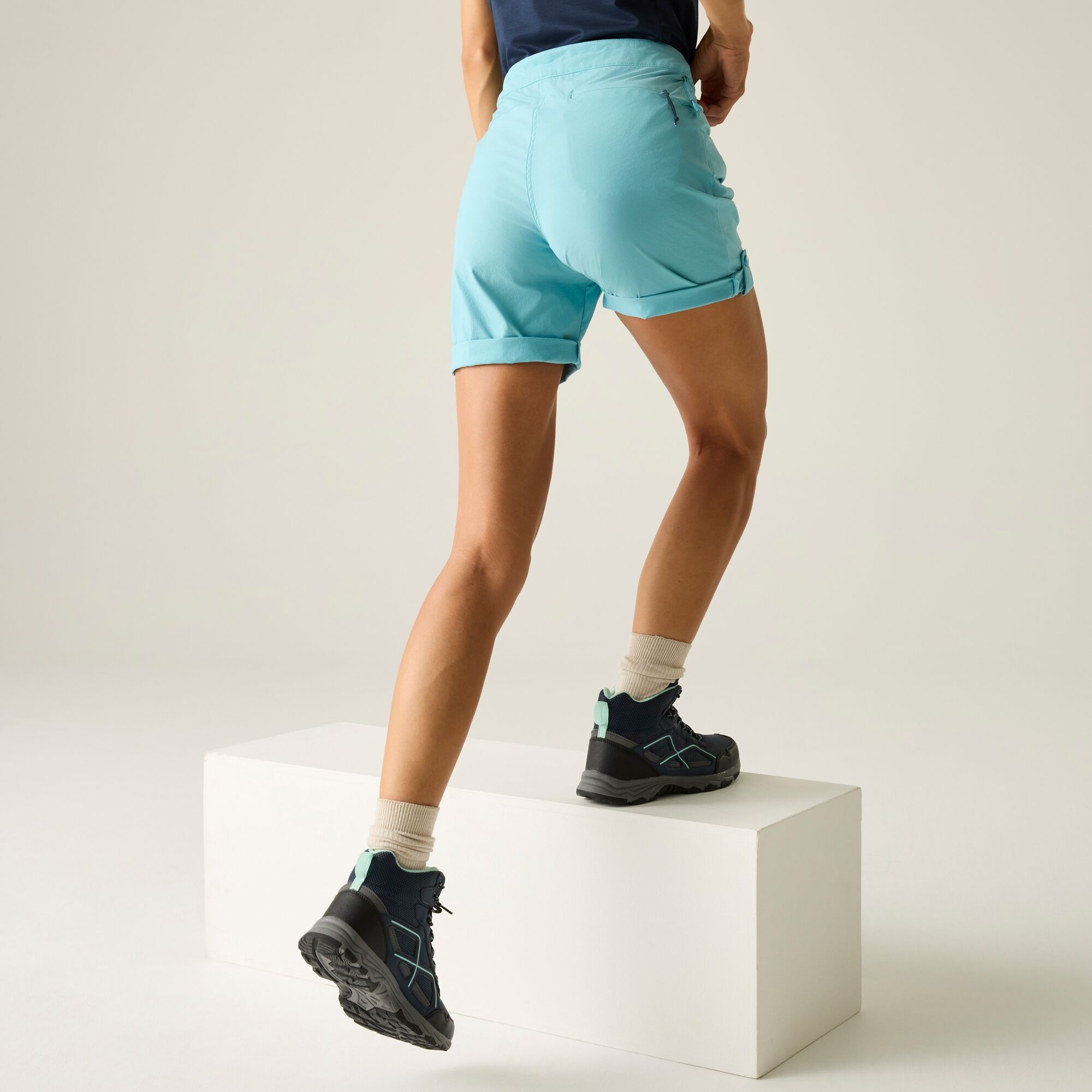 Dare 2b Spodenki trekkingowe damskie Melodic III Niebieski