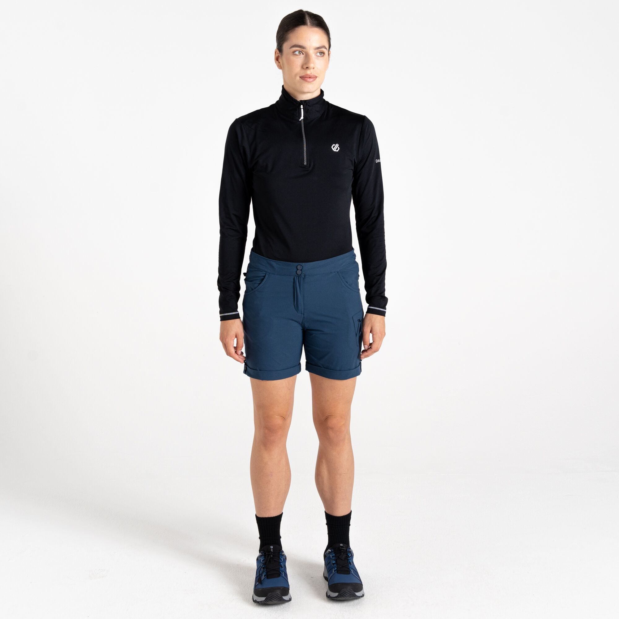 Dare 2b Damskie spodenki trekkingowe Melodic III Niebieski