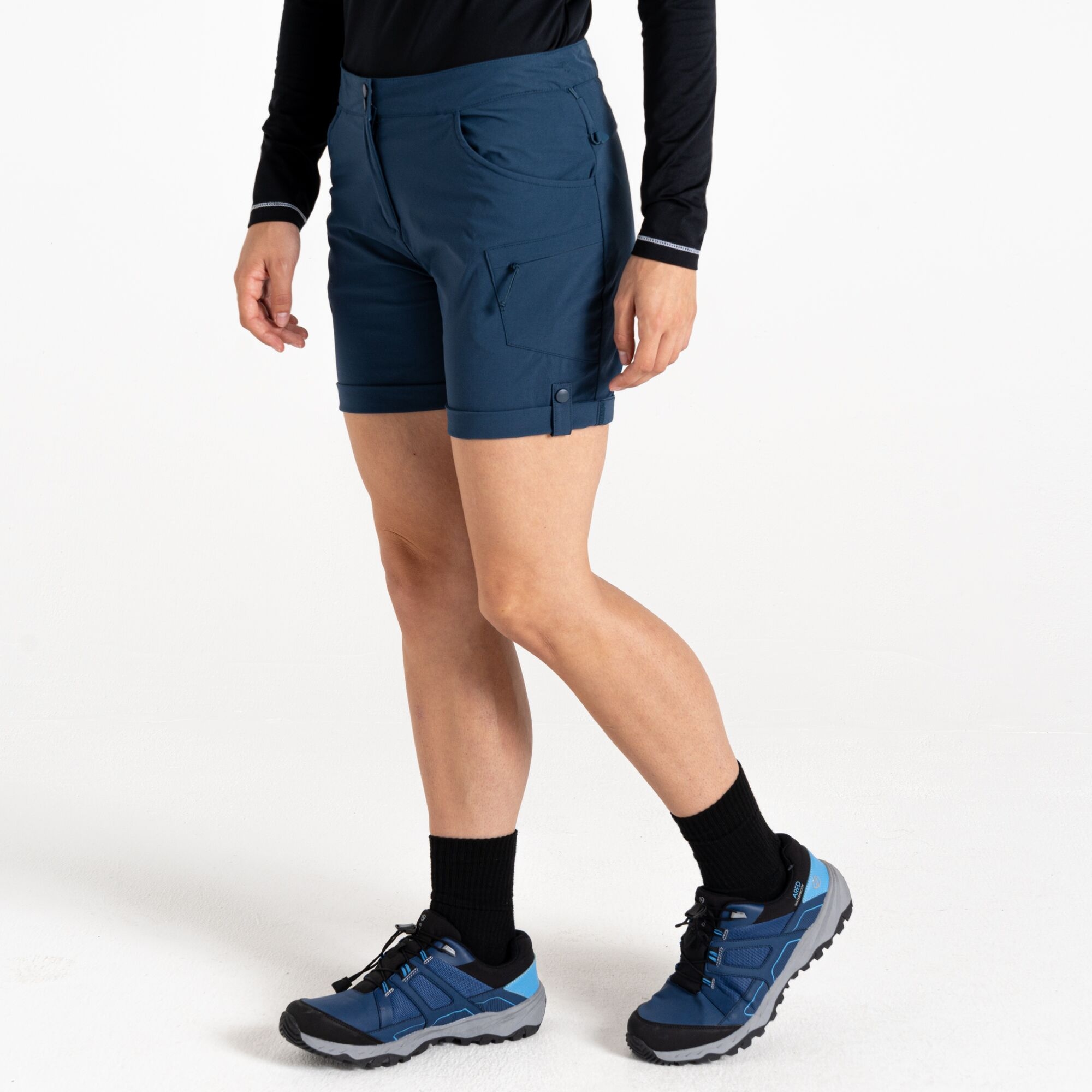 Dare 2b Damskie spodenki trekkingowe Melodic III Niebieski