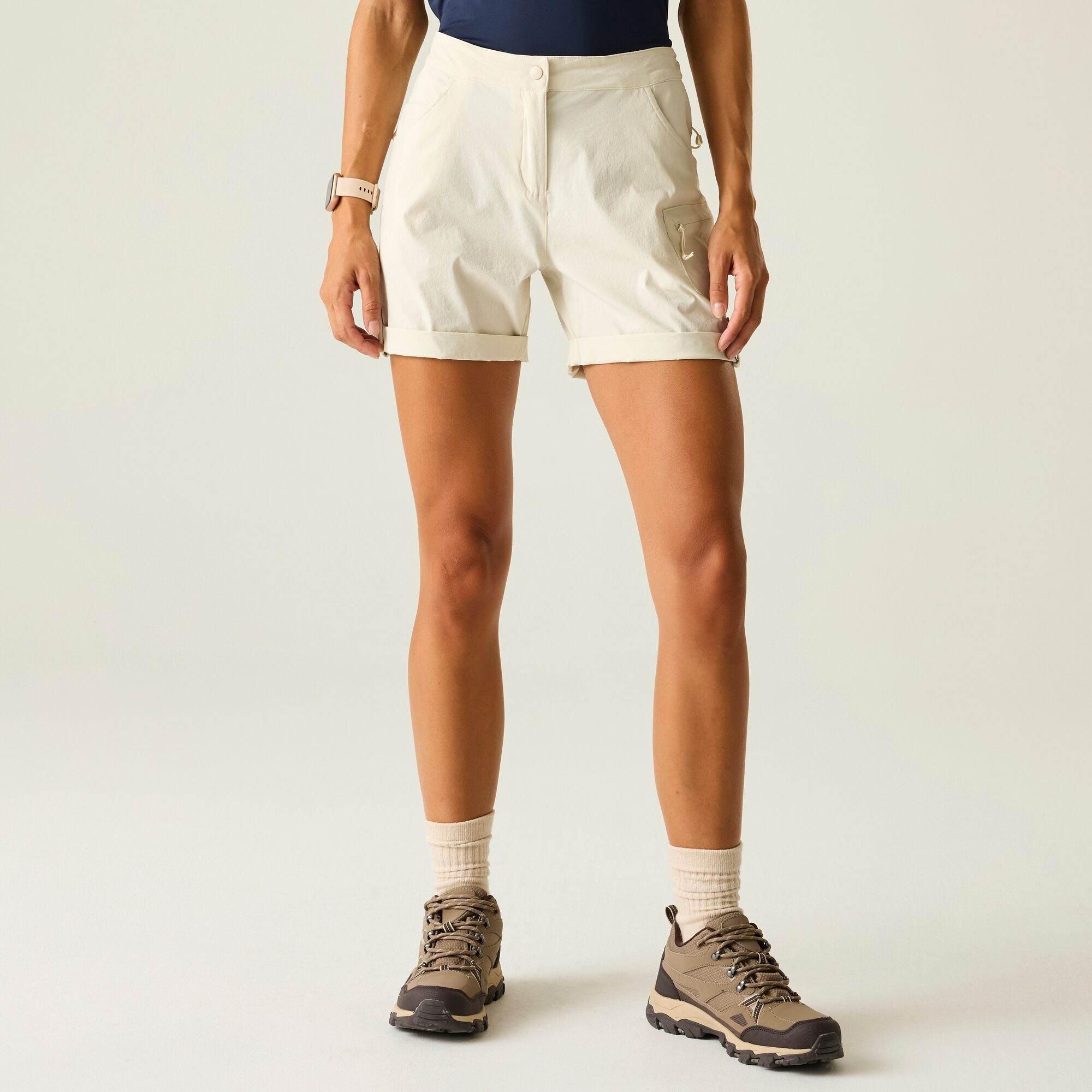 Dare 2b Spodenki trekkingowe damskie Melodic III Beżowy