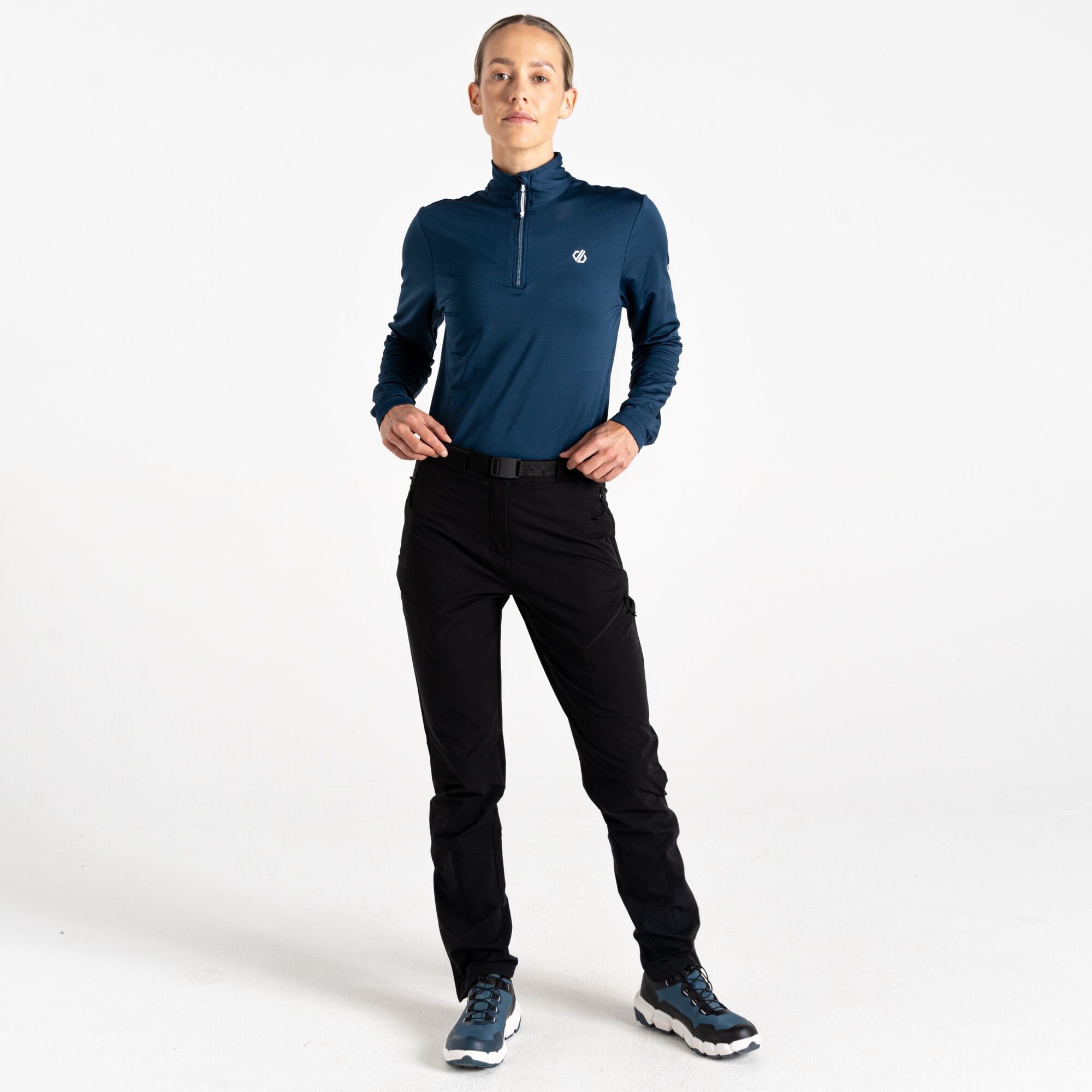 Dare 2b Damskie spodnie trekkingowe Melodic Pro II Czarny
