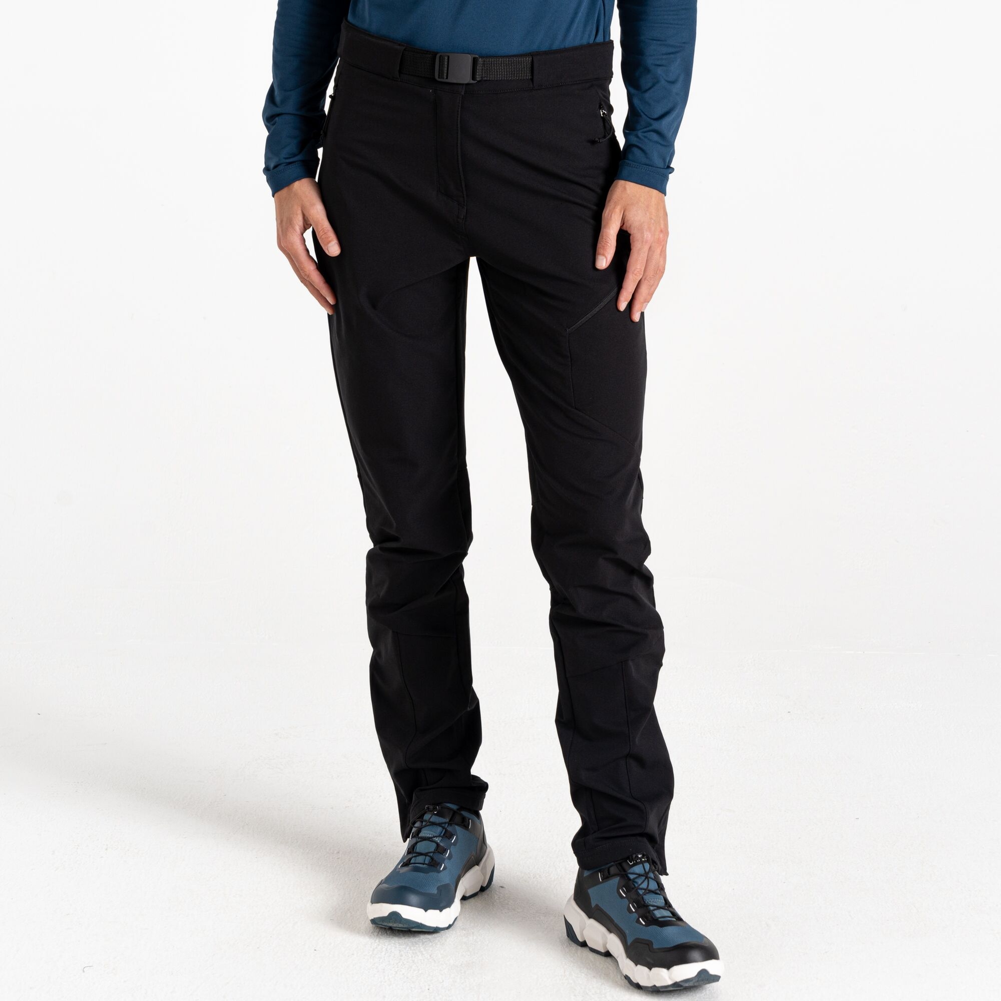Dare 2b - Damskie Spodnie Trekkingowe Melodic Pro II Czarny