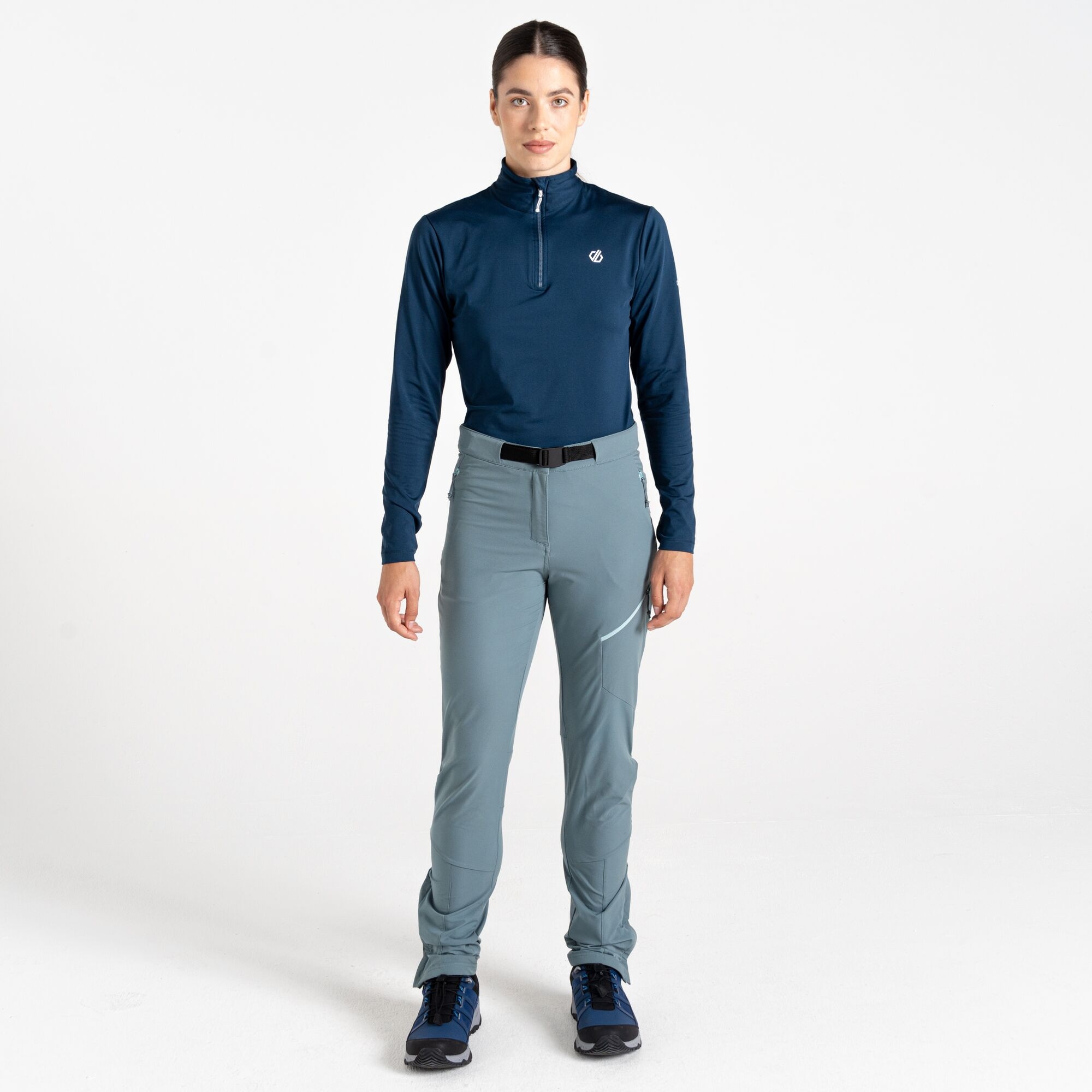 Dare 2b Damskie spodnie trekkingowe Melodic Pro II Szary