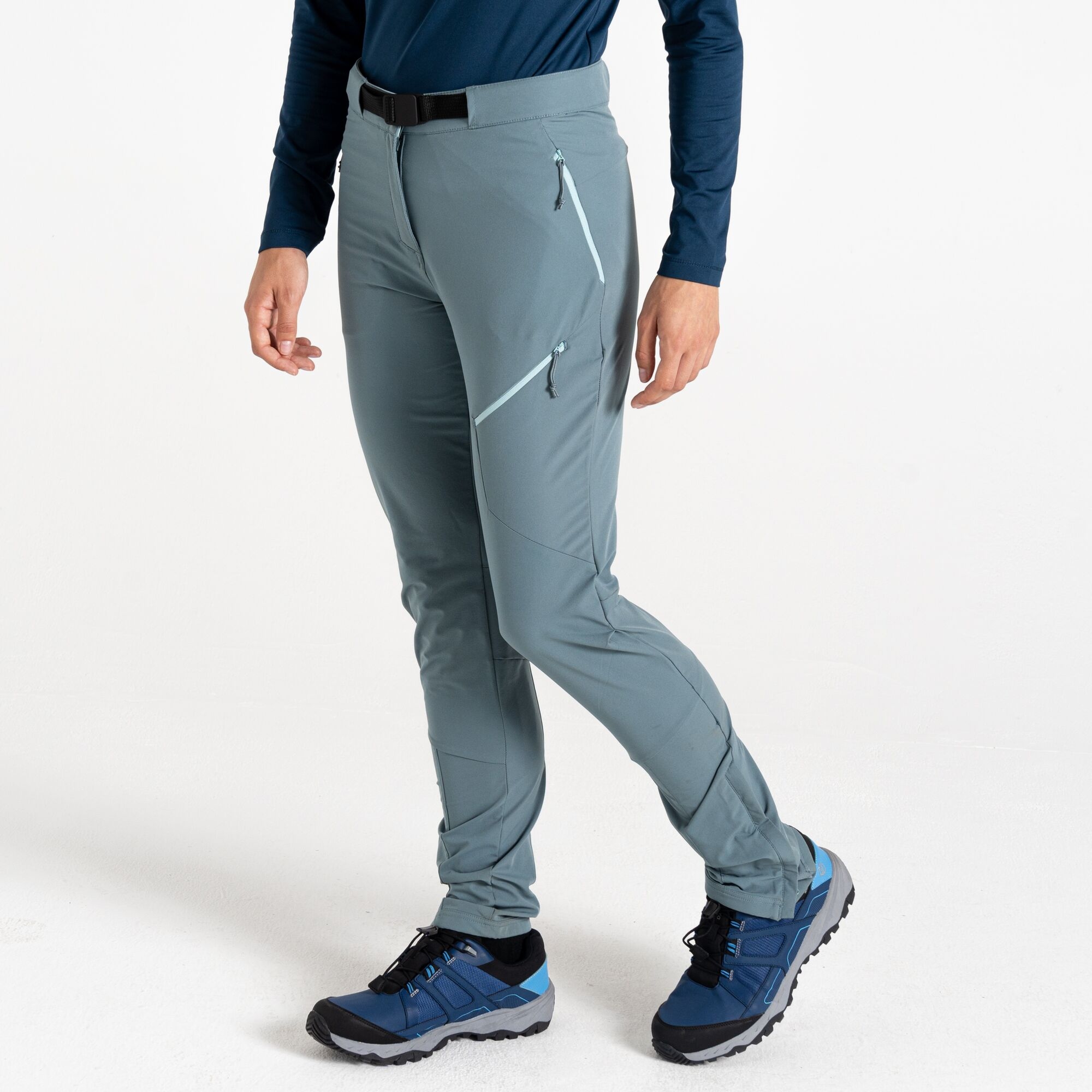 Dare 2b Damskie spodnie trekkingowe Melodic Pro II Szary