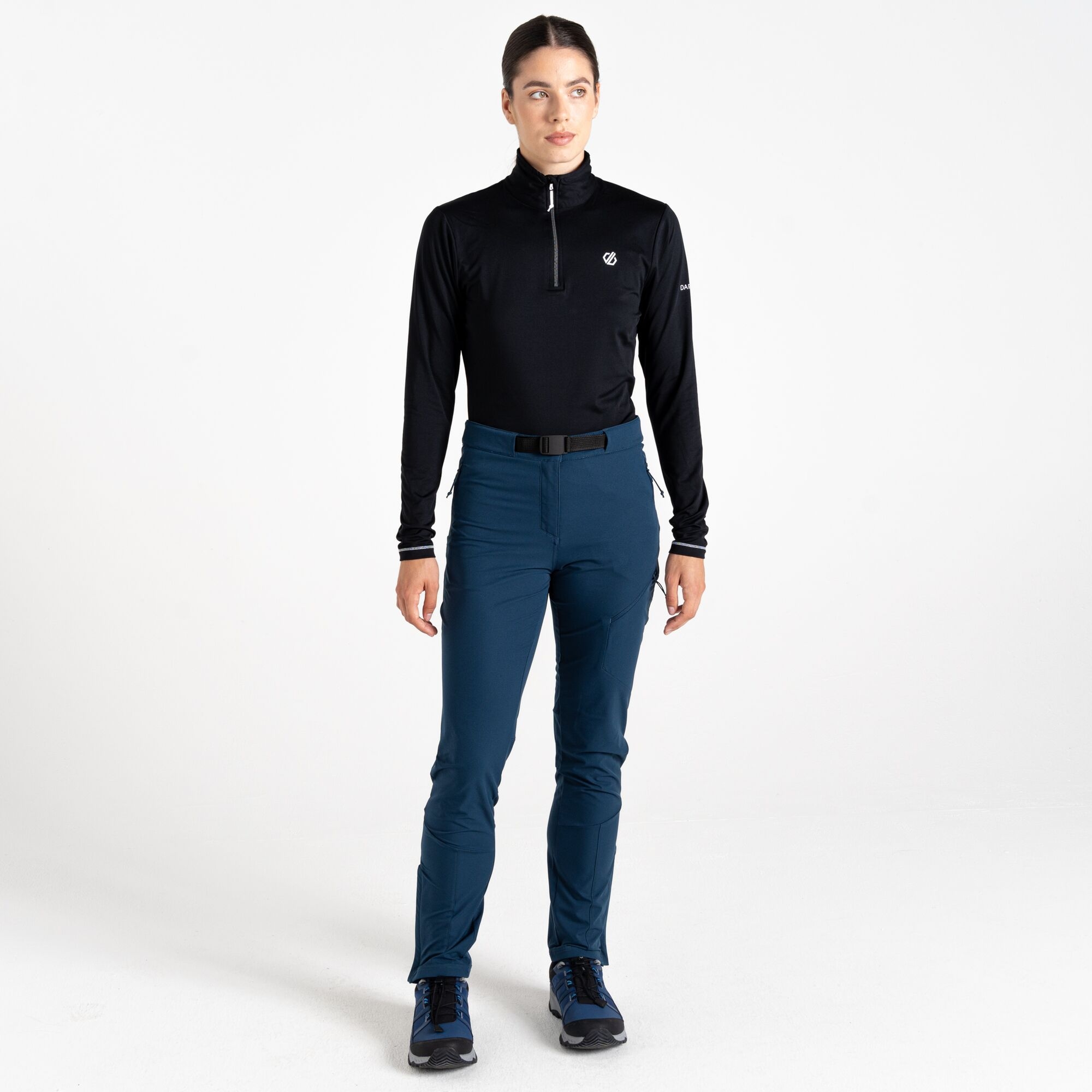 Dare 2b - Damskie Spodnie Trekkingowe Melodic Pro II Niebieski, Rozmiar: 40