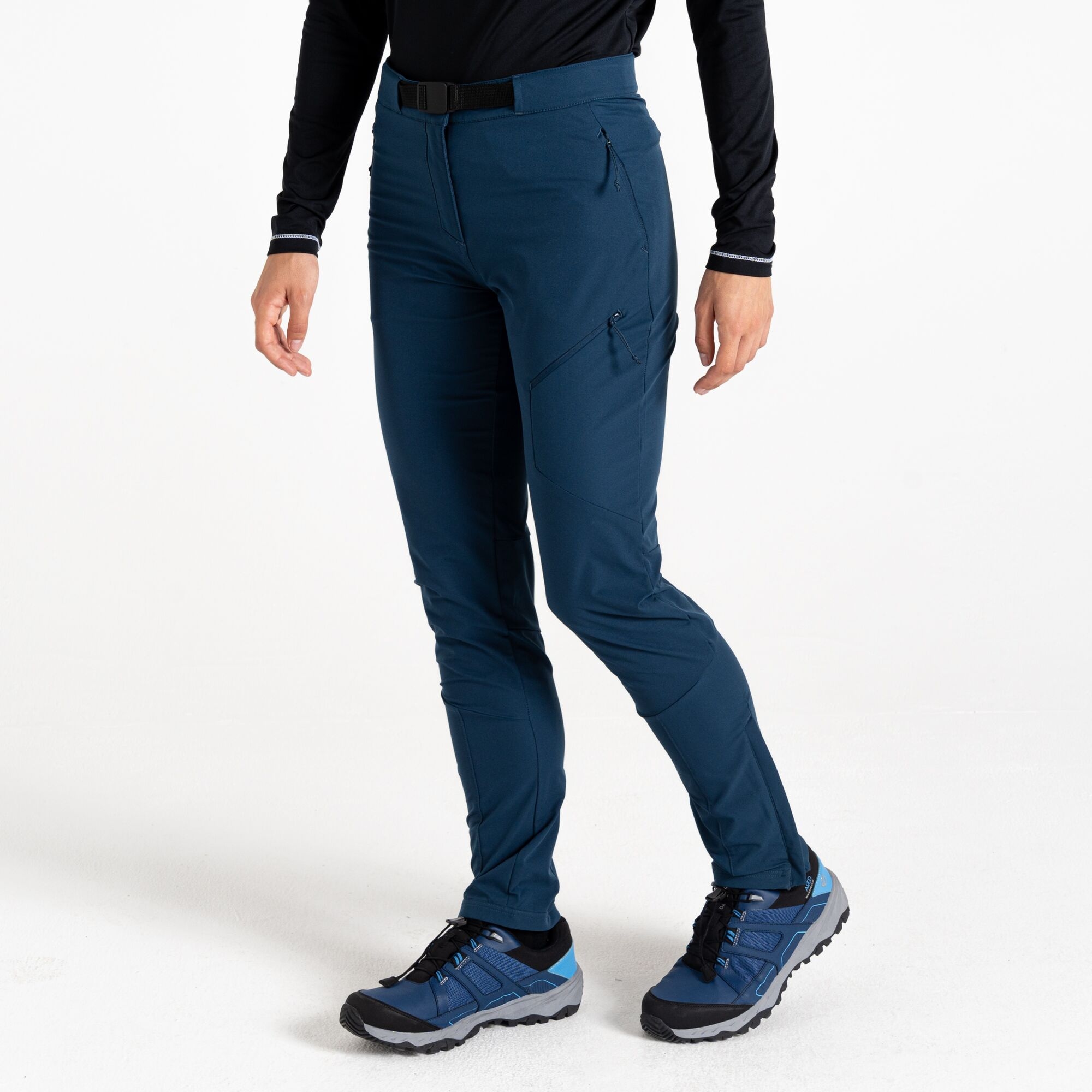 Dare 2b - Damskie Spodnie Trekkingowe Melodic Pro II Niebieski