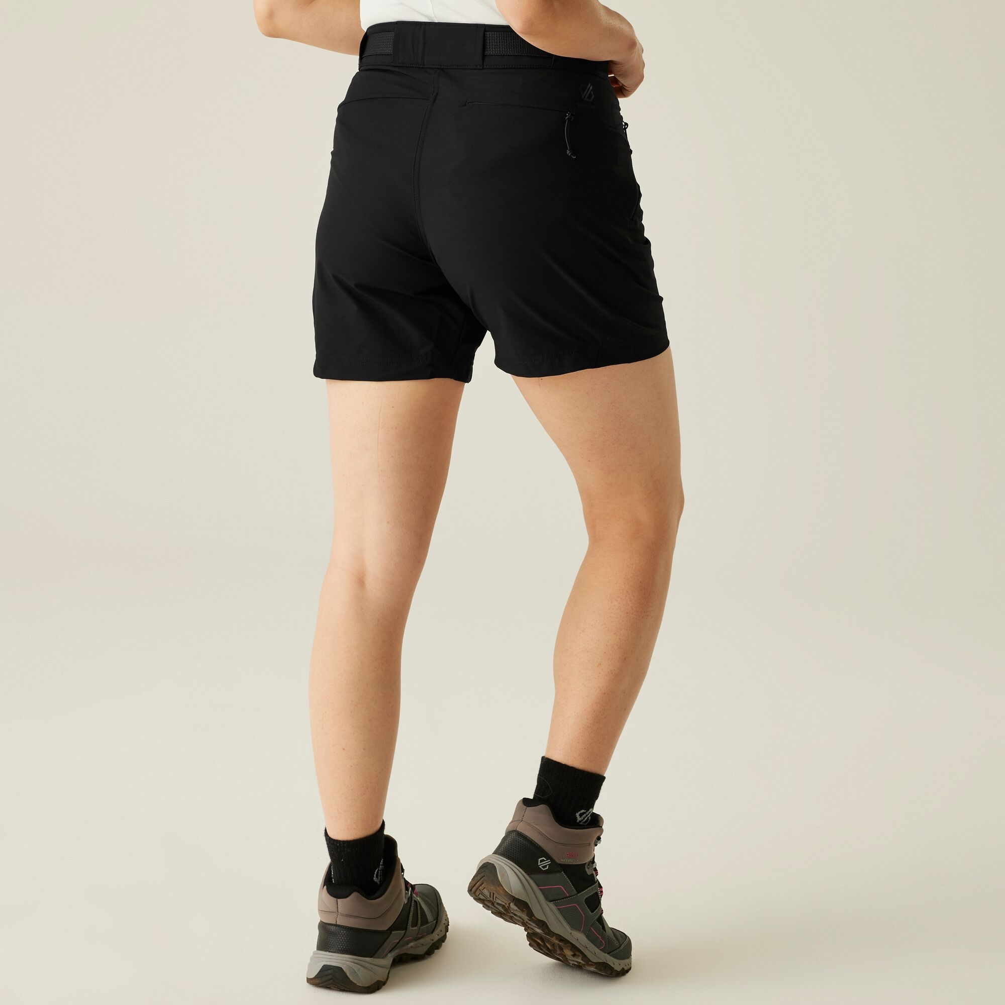 Dare 2b Damskie spodenki trekkingowe Melodic Pro II Czarny