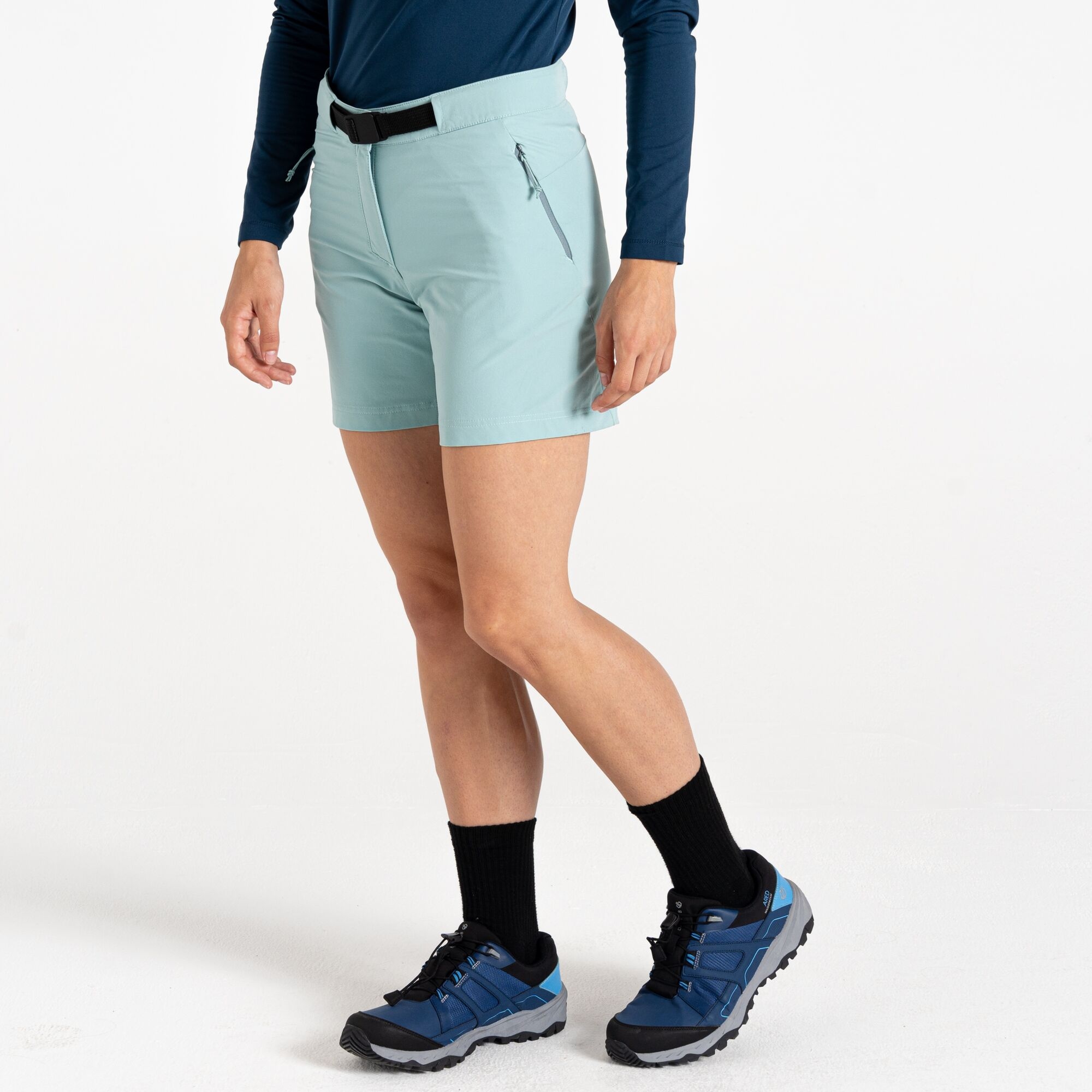 Dare 2b Damskie spodenki trekkingowe Melodic Pro II Zielony