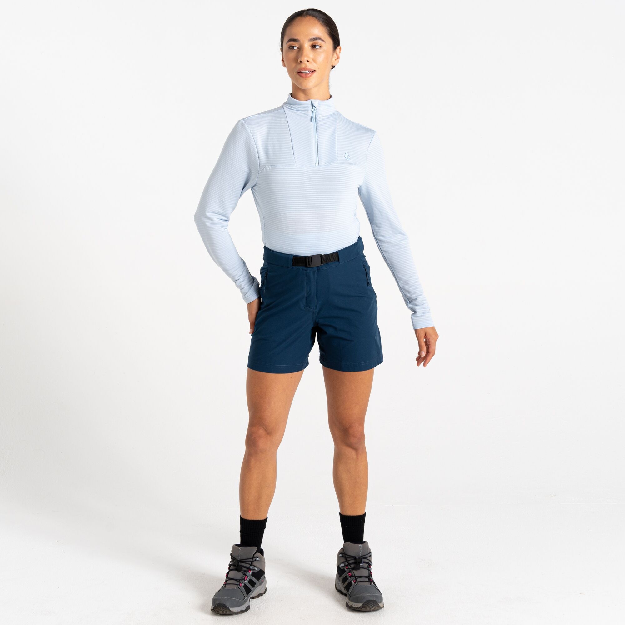 Dare 2b Damskie spodenki trekkingowe Melodic Pro II Niebieski